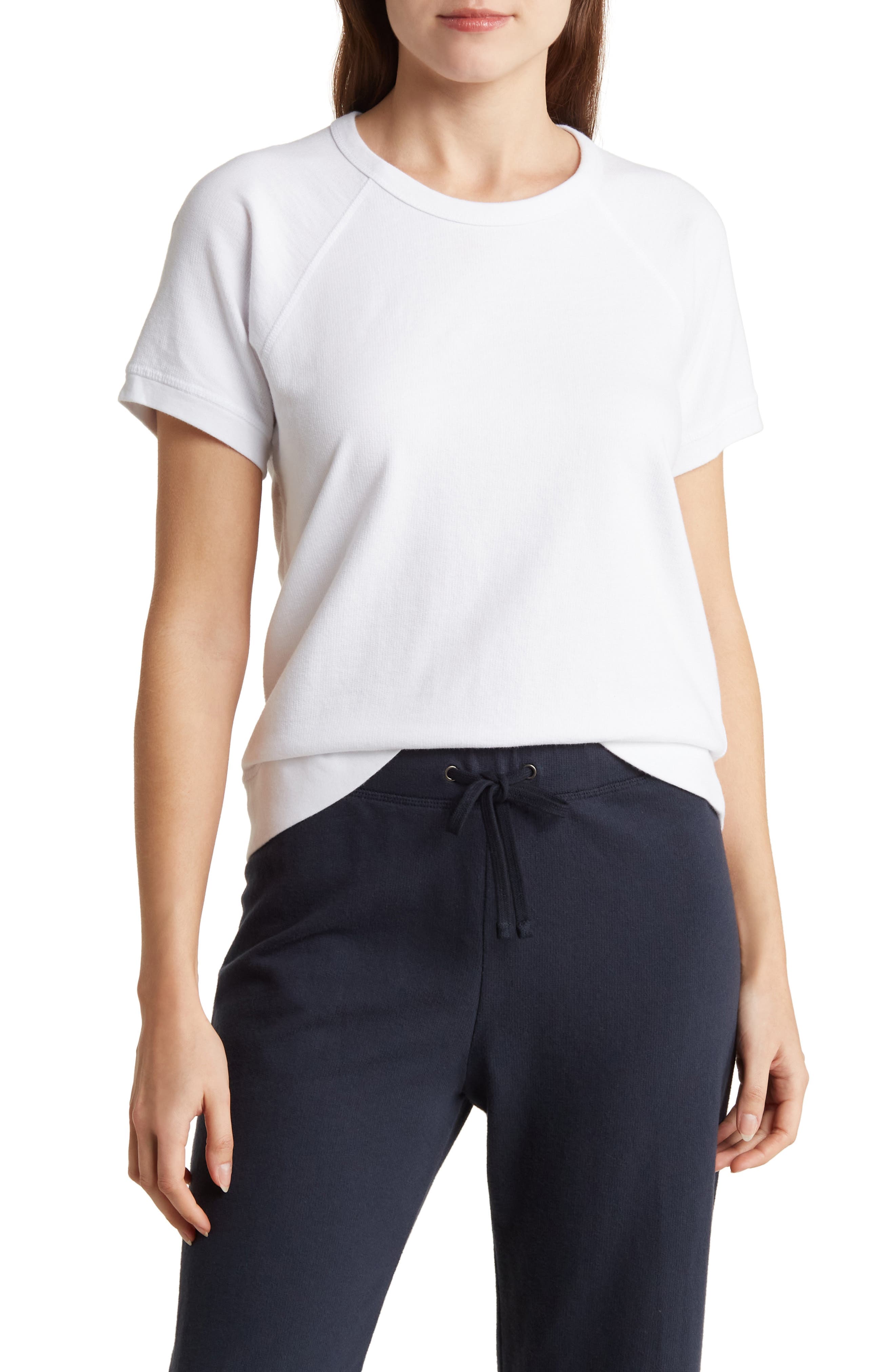 Short Sleeve Cotton Pullover - image 3
