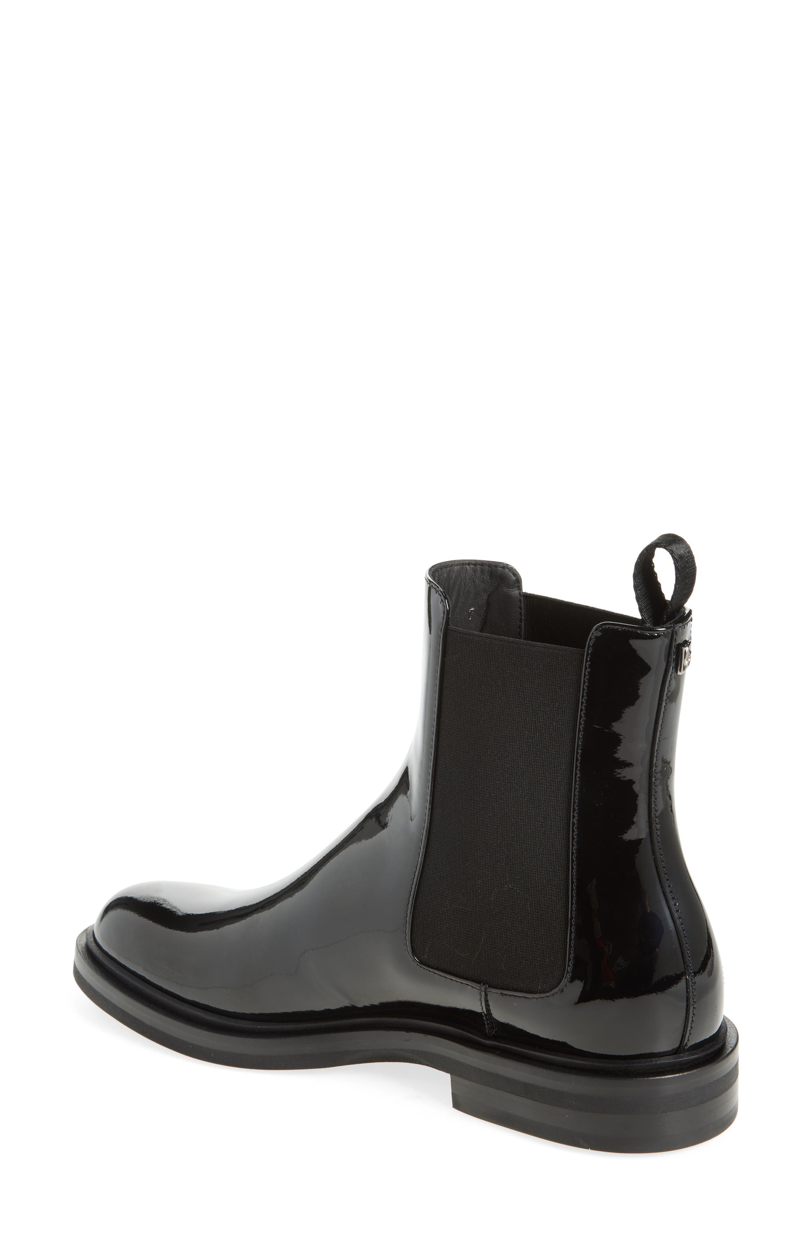 Vernice Patent Leather Chelsea Boot - image 2