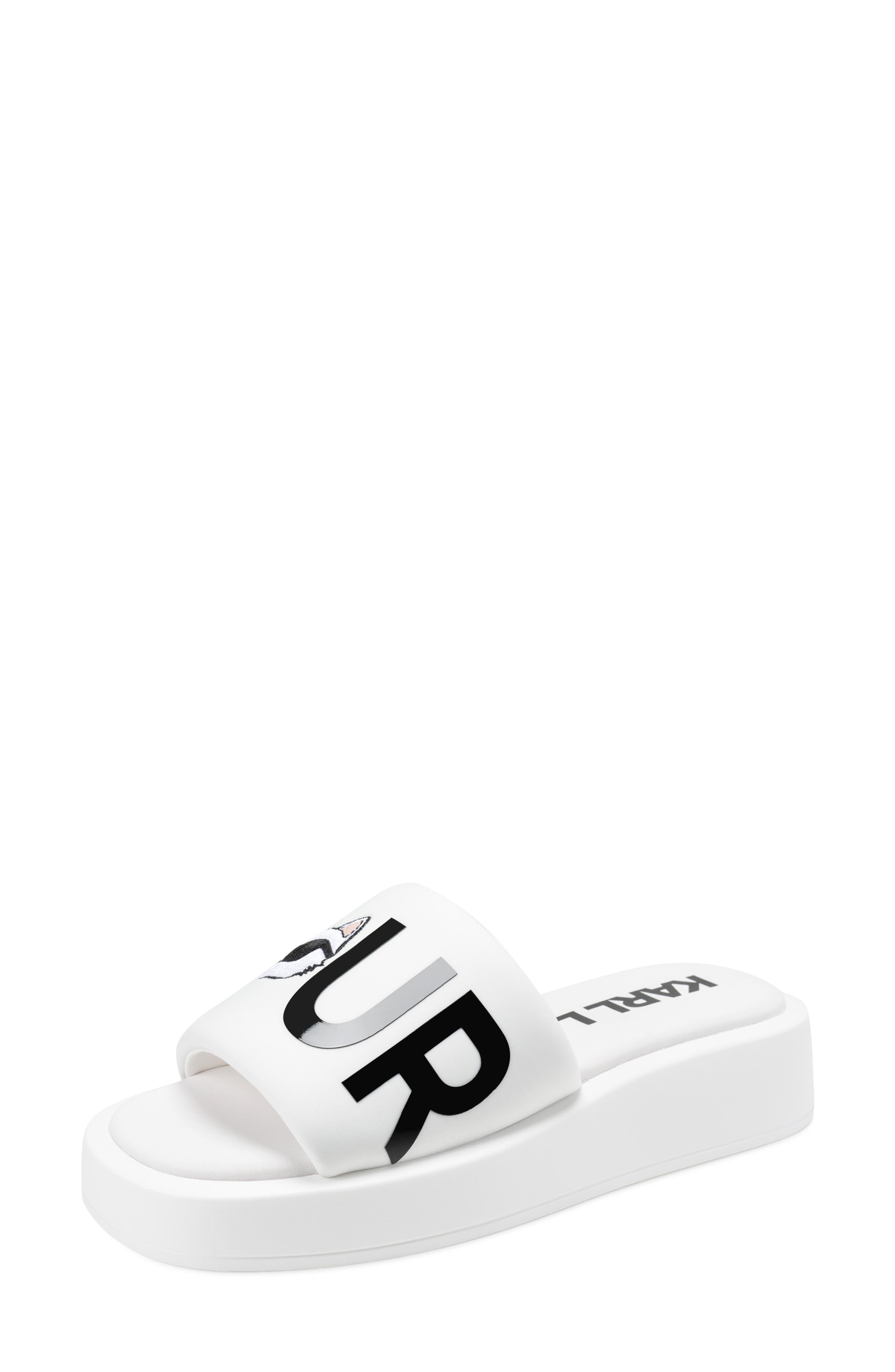 Opal Bonjour Platform Slide Sandal - image 3
