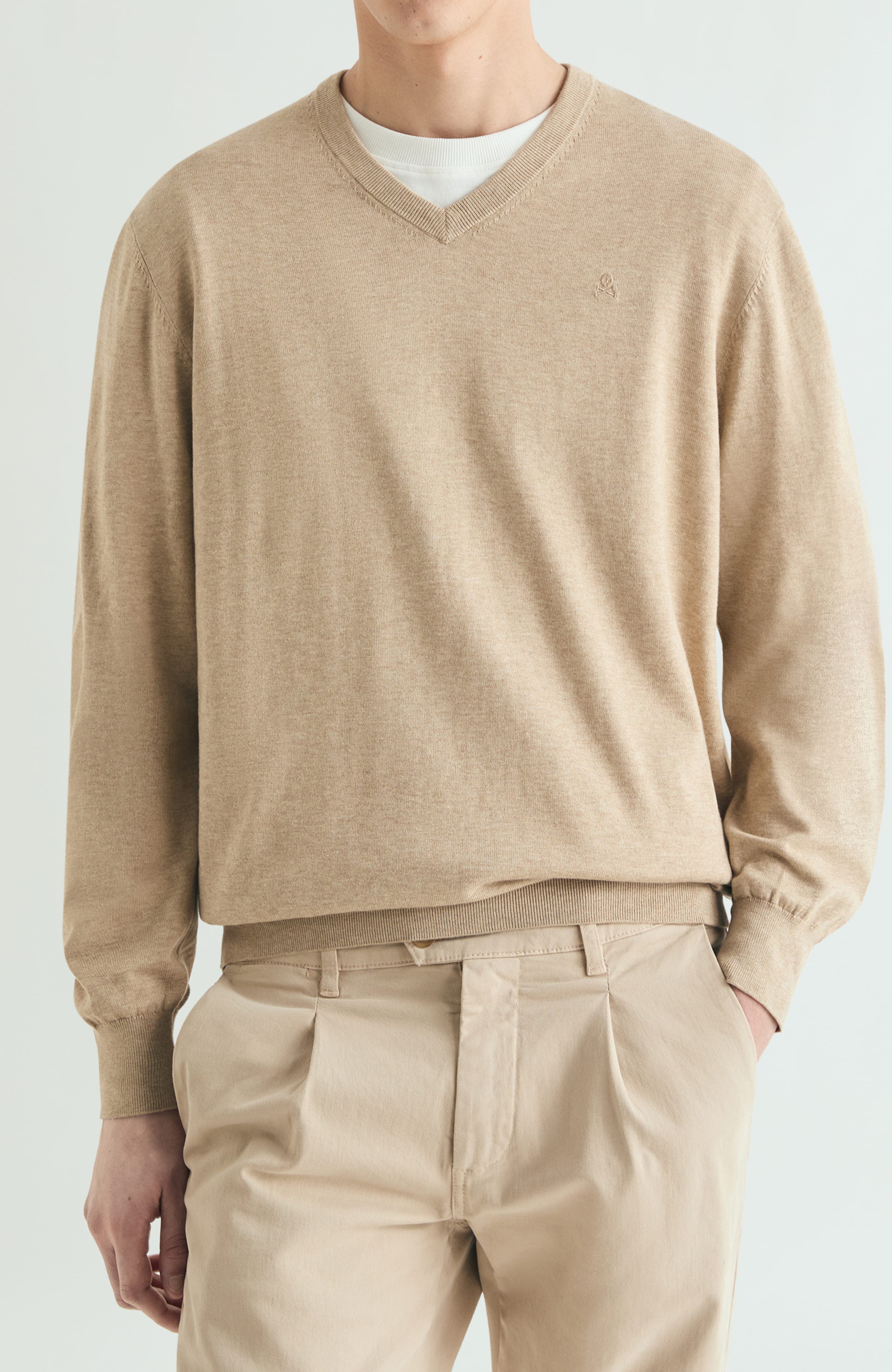Tone-on-tone embroidered supita sweater - image 1