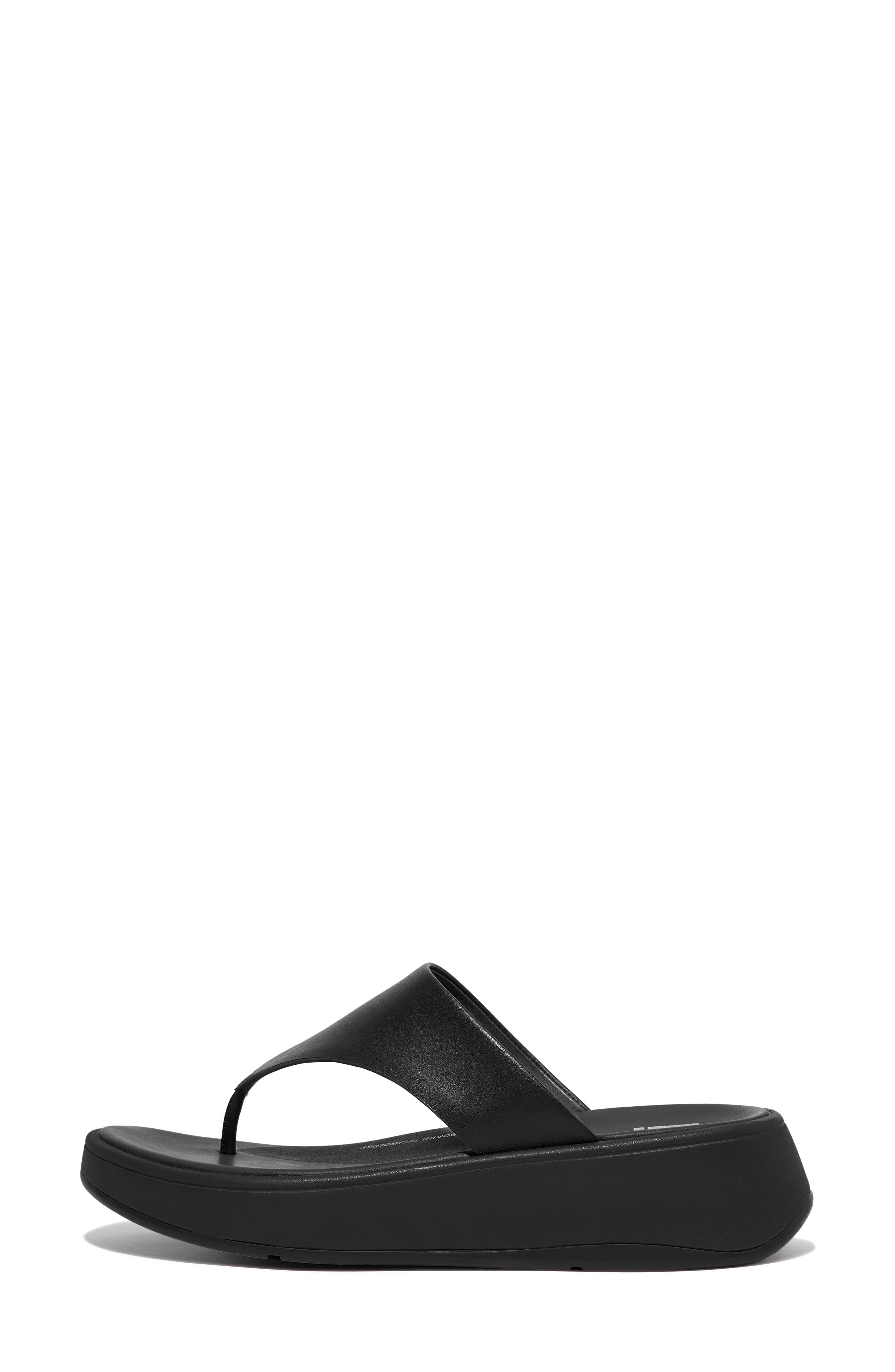 F-Mode Platform Sandal - image 2