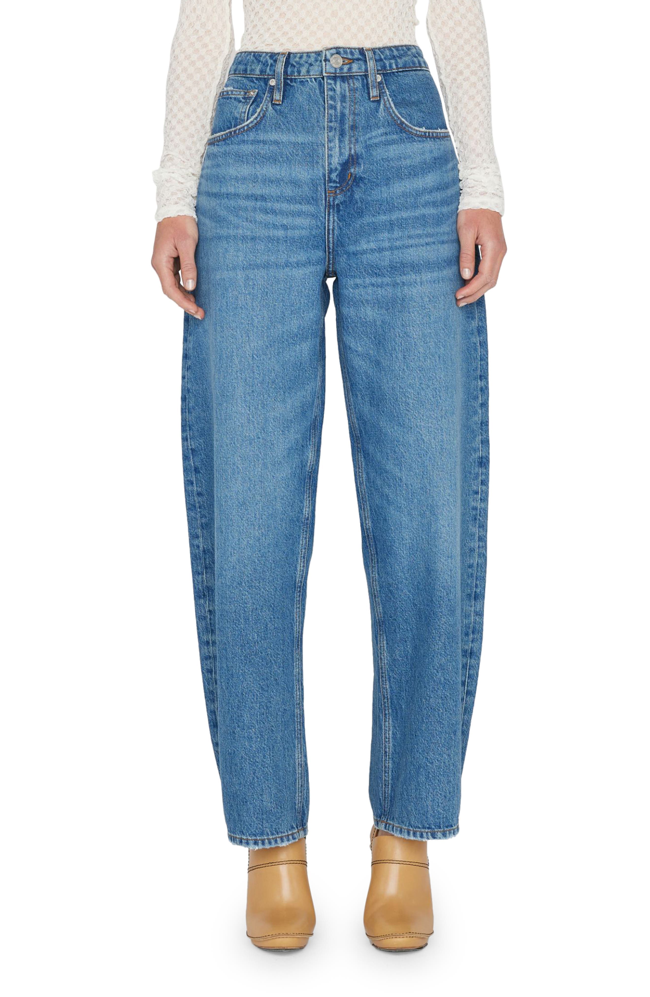 Barrel Leg Jeans - image 1