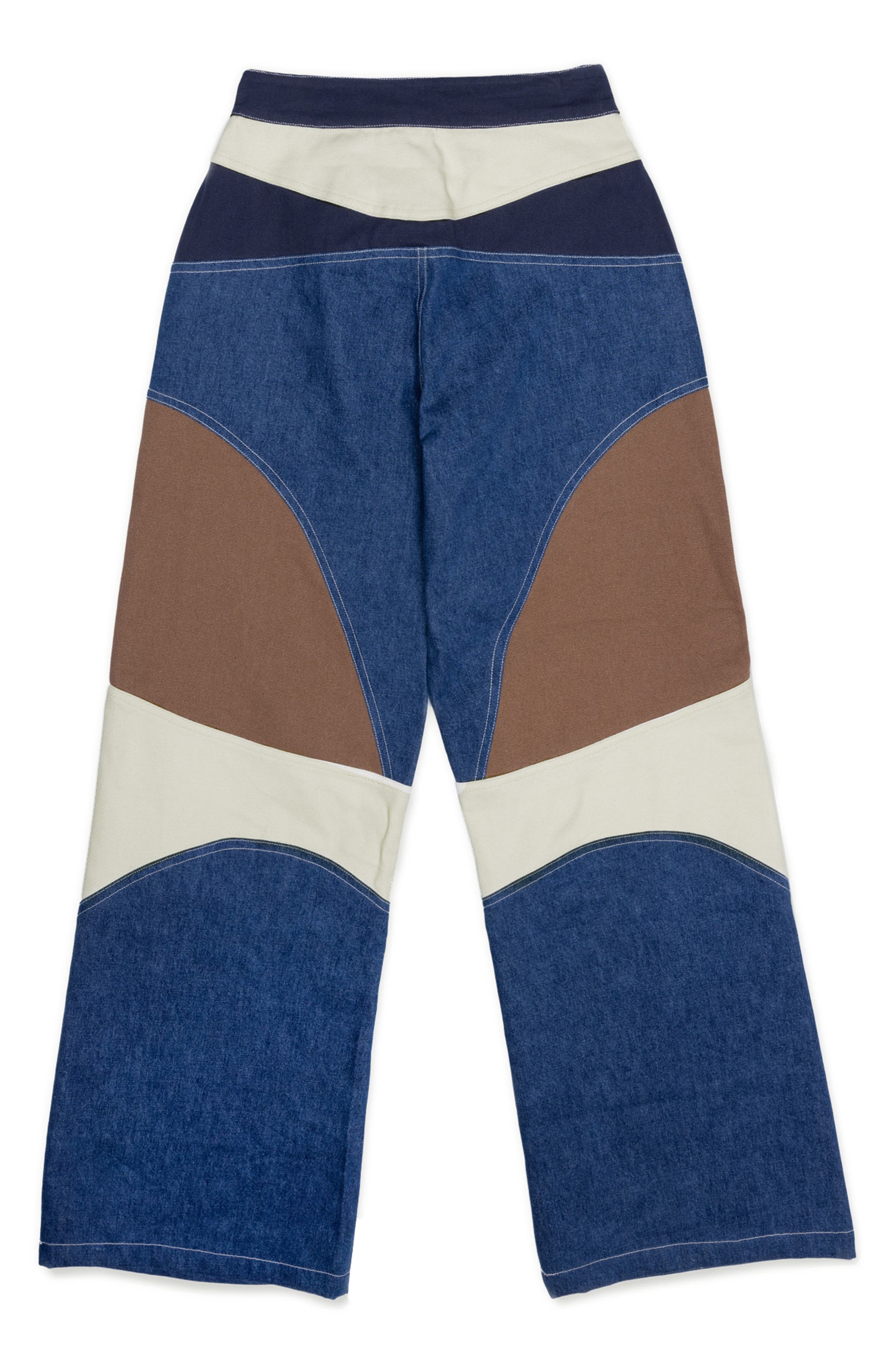 Motor Colorblock Pants - image 2