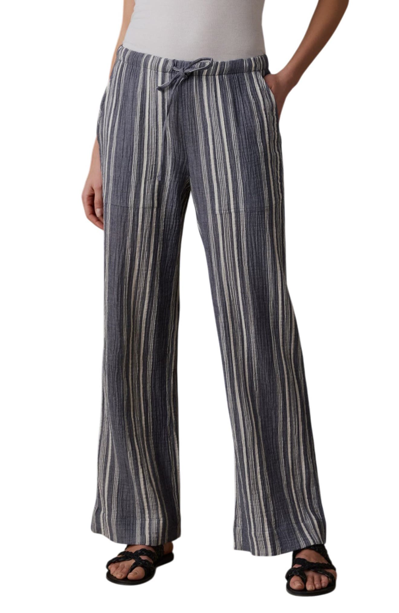 Dune Organic Cotton Wide Leg Pants - image 3