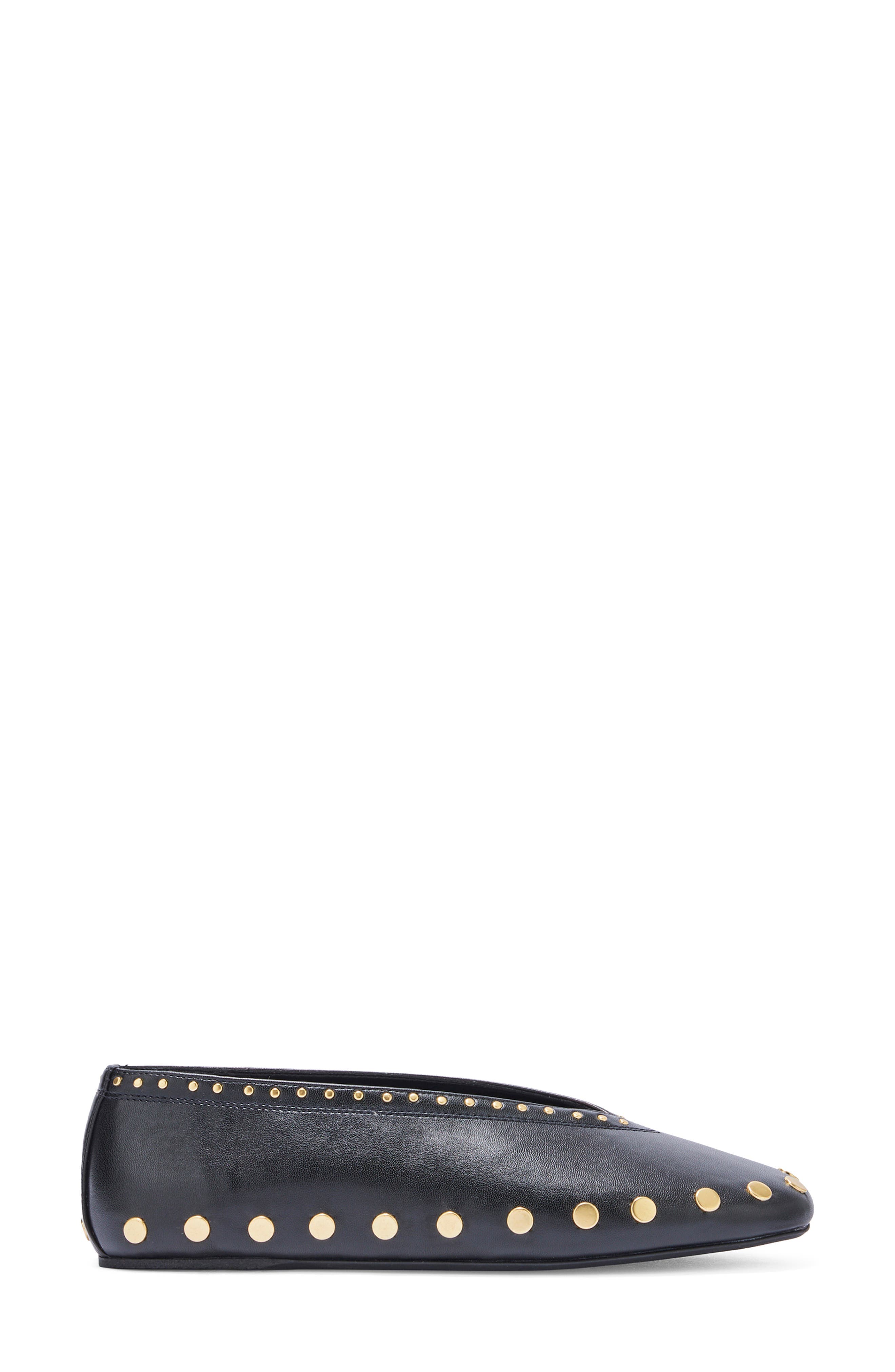 Jenny Studded Ballet Flat - image 2