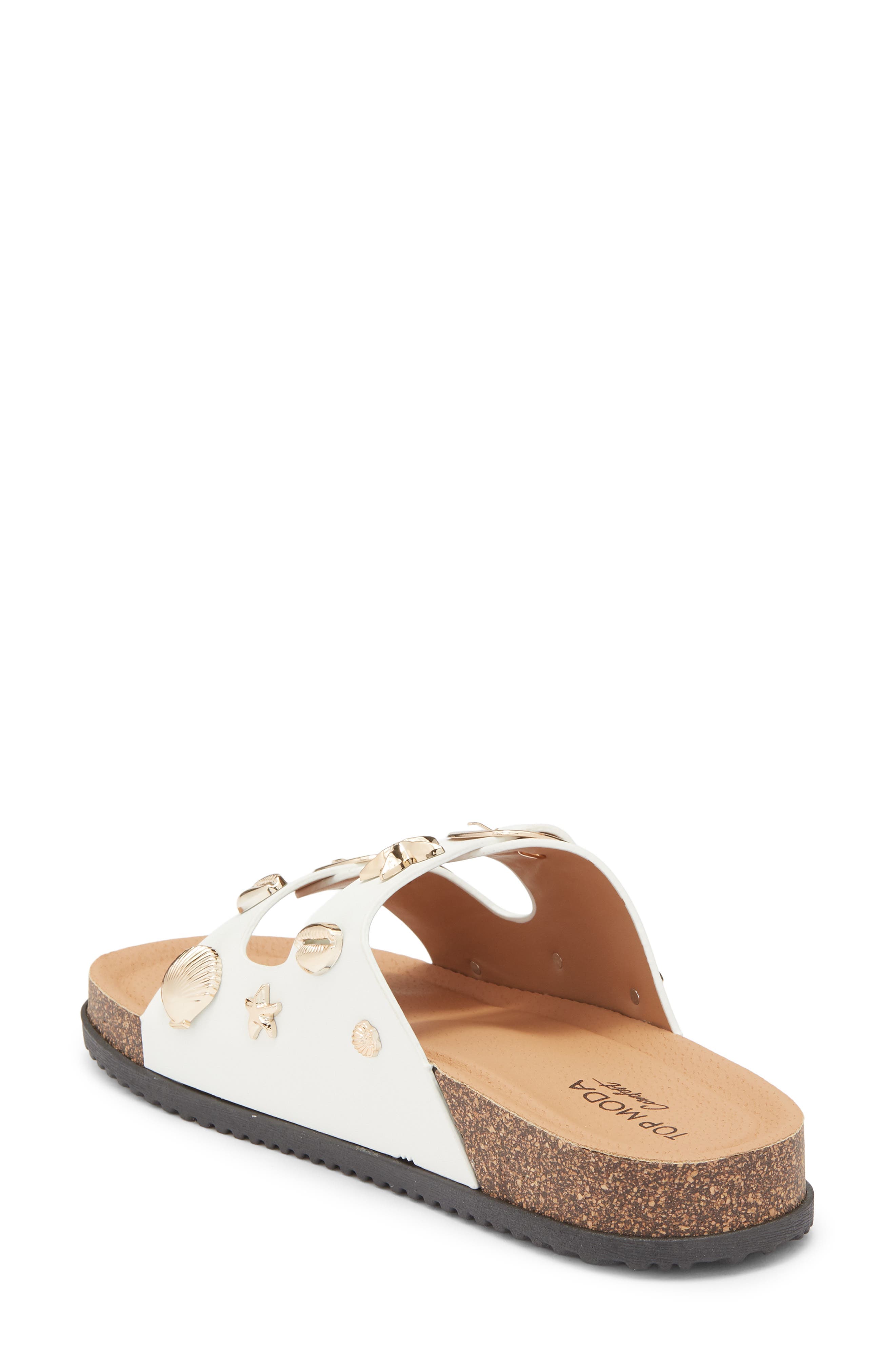 Arissa Double Strap Slide Sandal - image 4