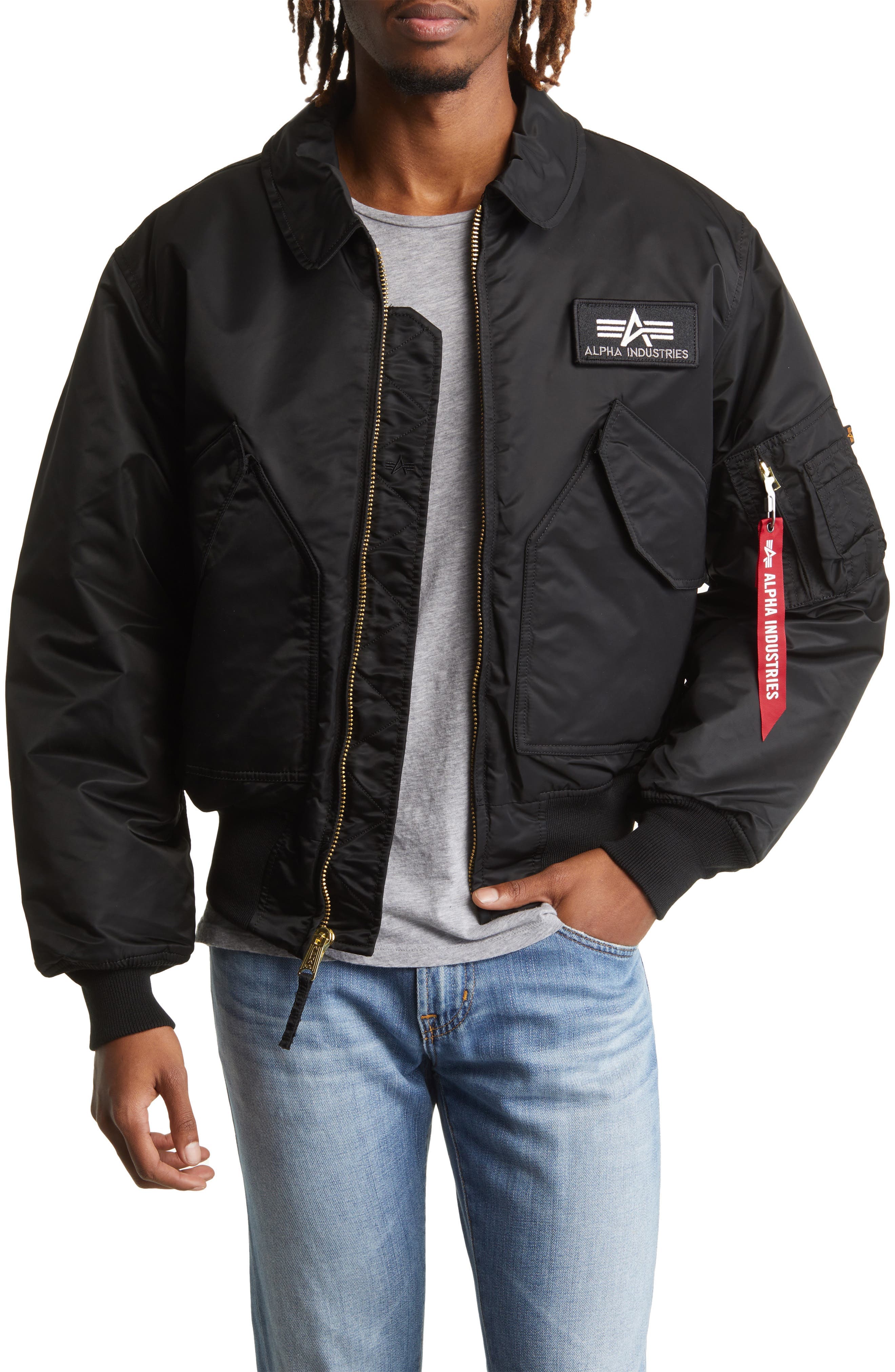CWU 45/P Bomber Jacket - image 1