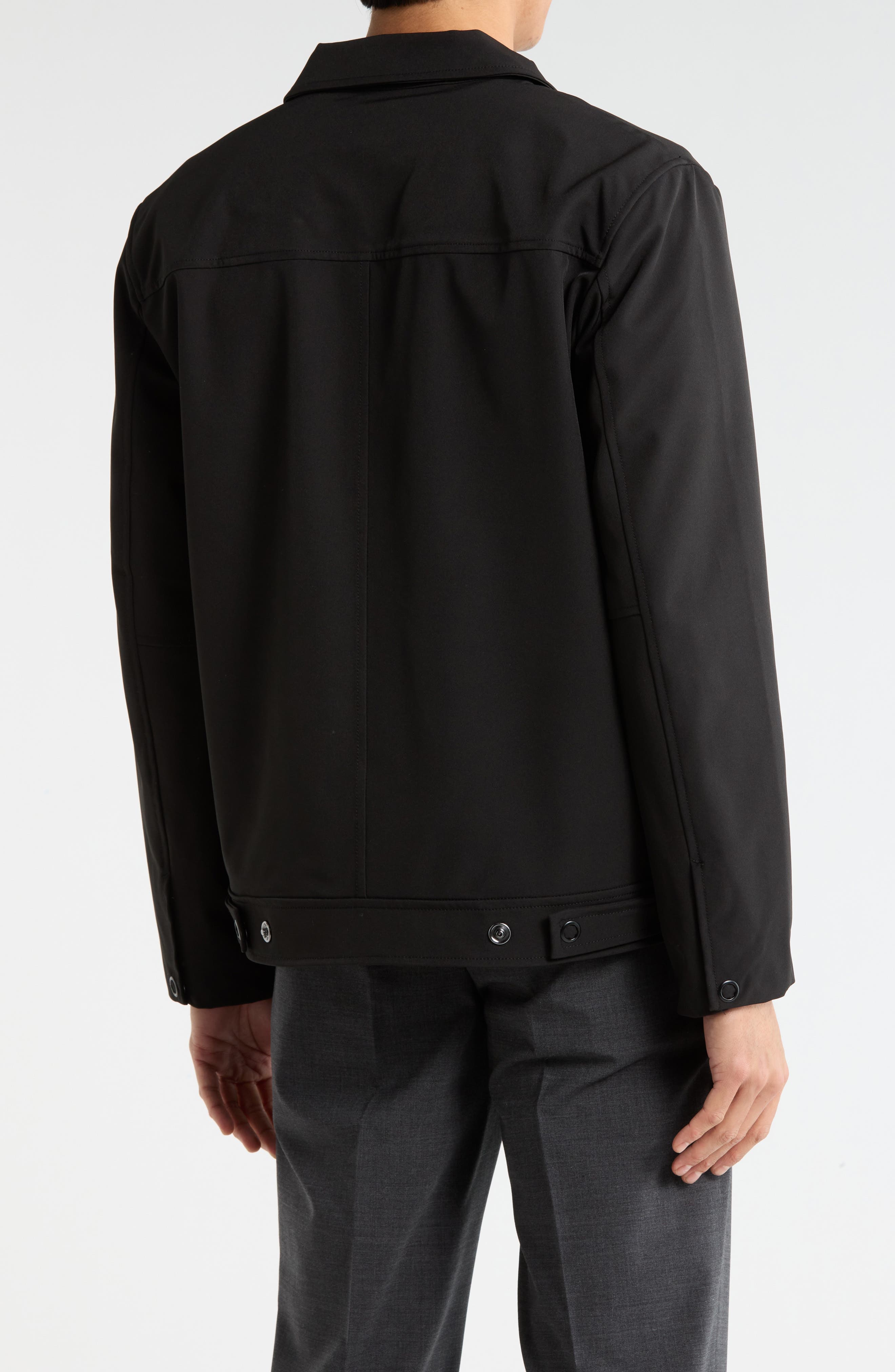 Cargo Pocket Coach Jacket - image 2