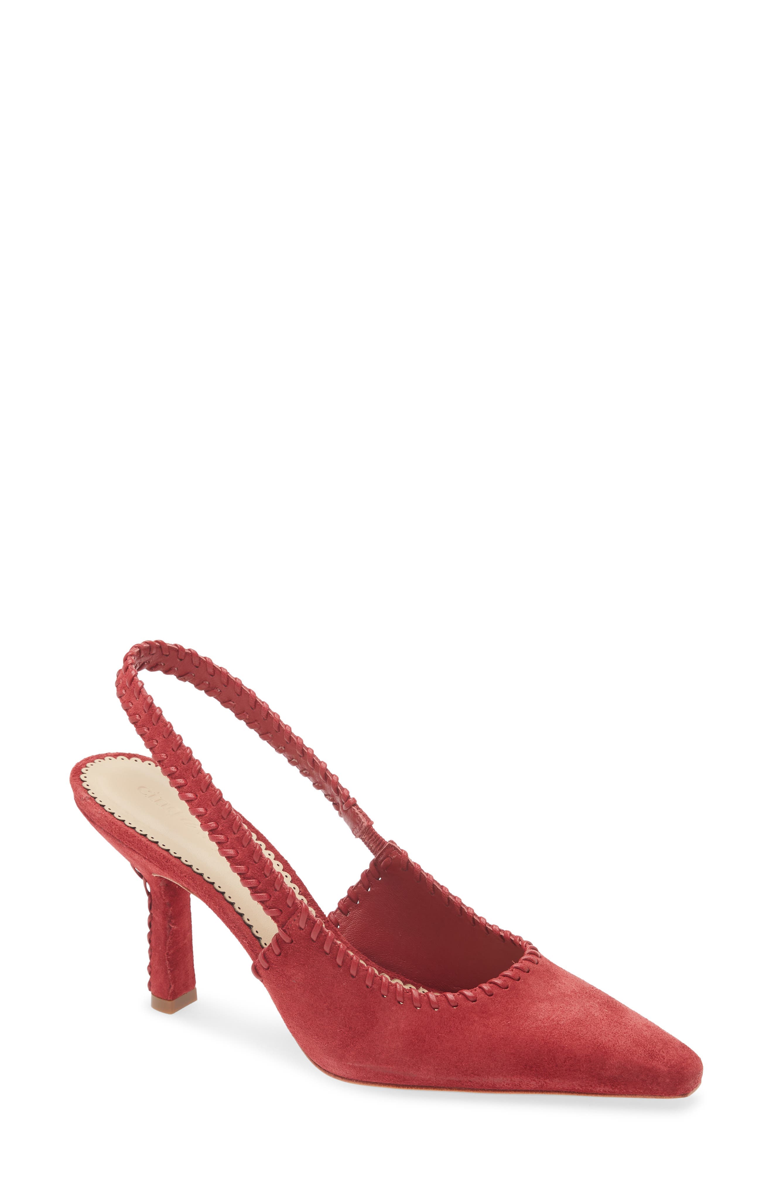 Suki Whipstitch Slingback Pump - image 3