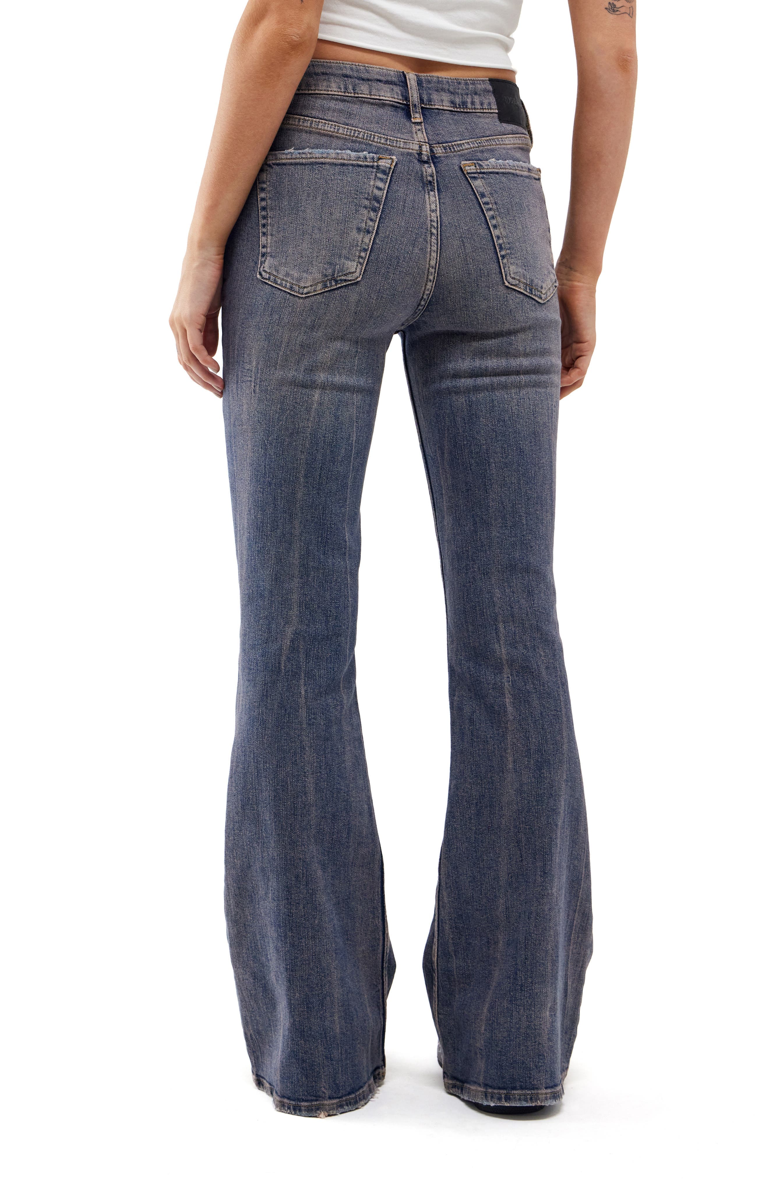 Flare Leg Jeans - image 2