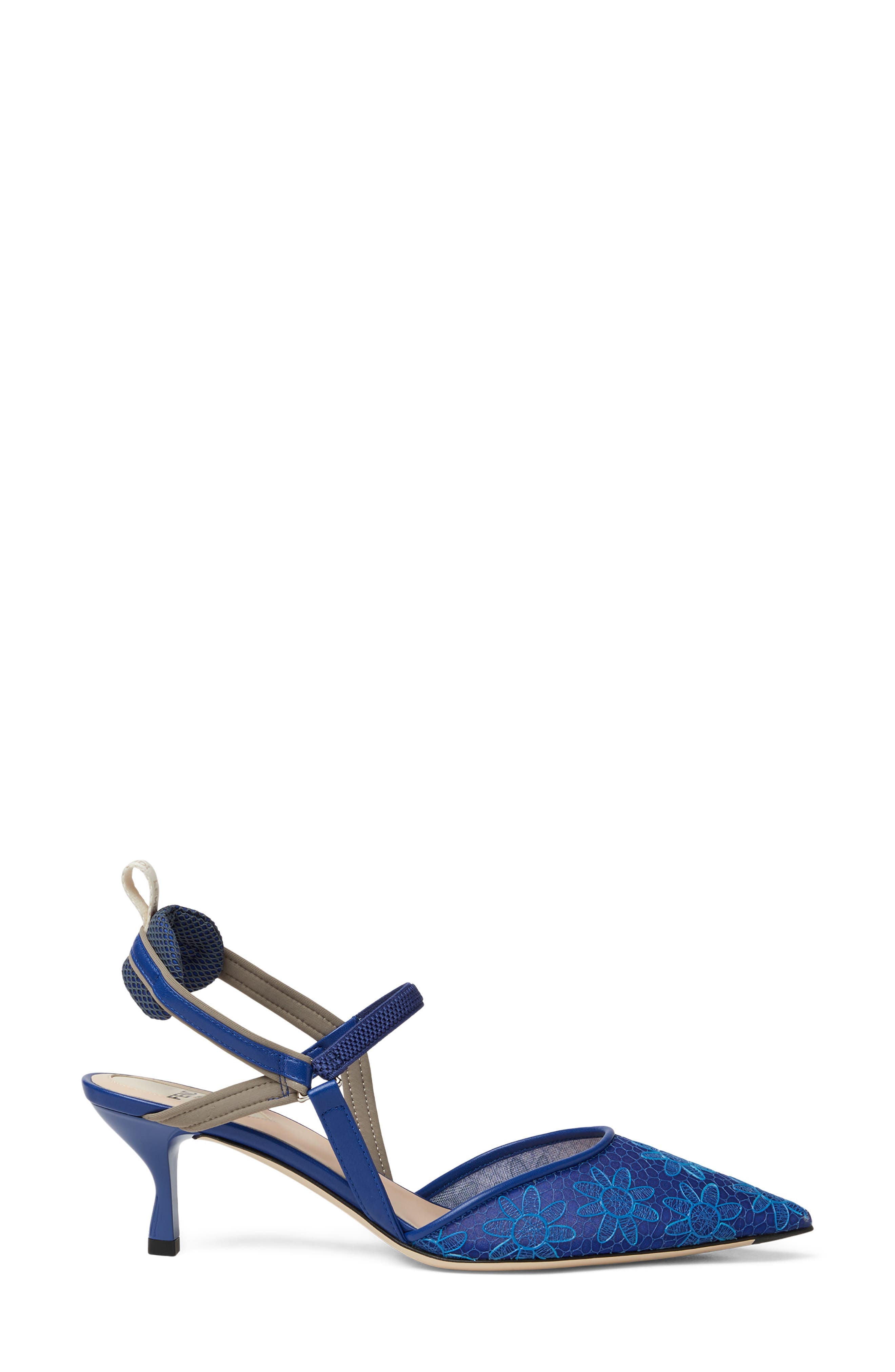 Colibri Floral Slingback Pointed Toe Pump - image 2