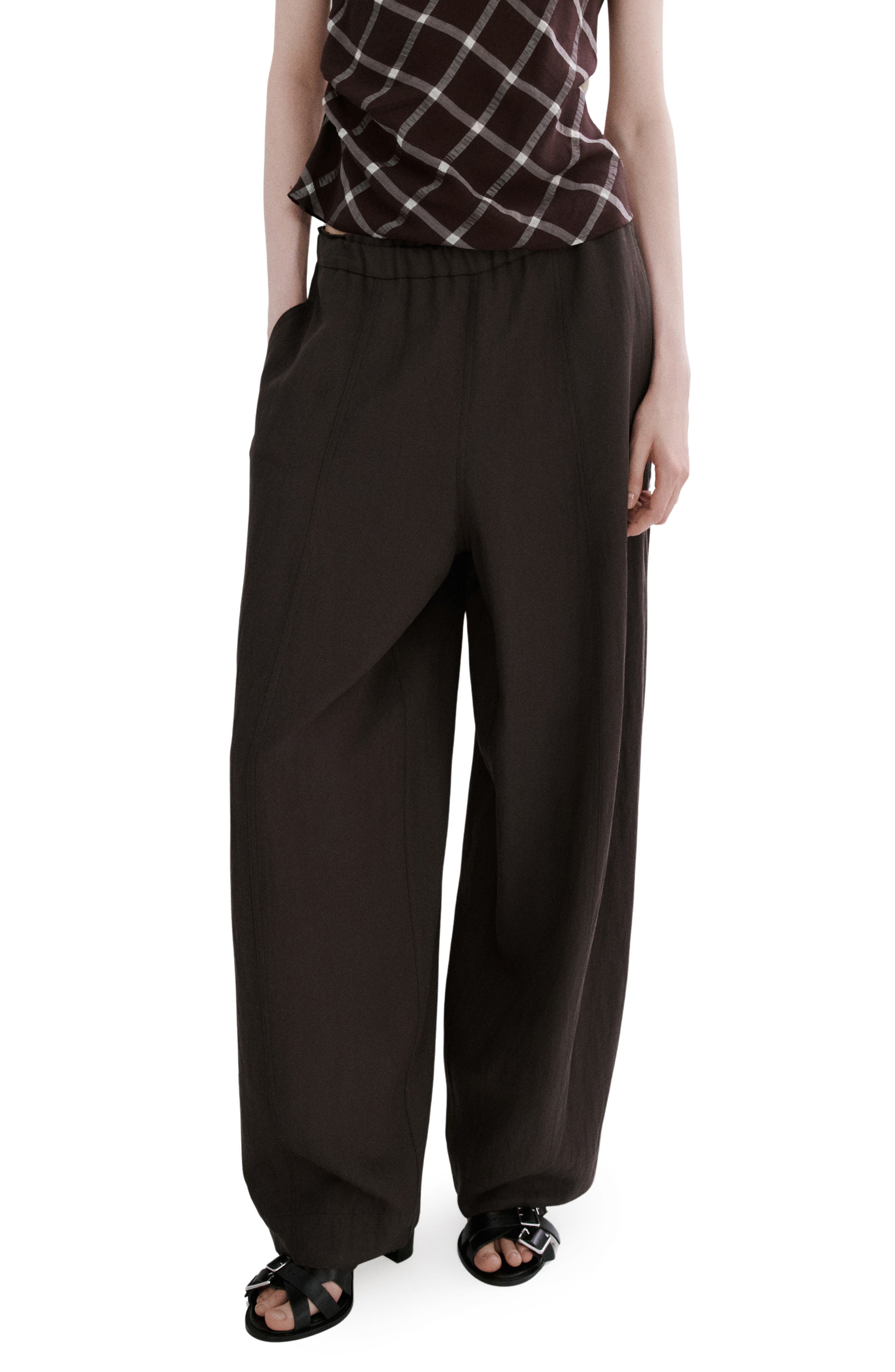 Straight Leg Pants - image 1