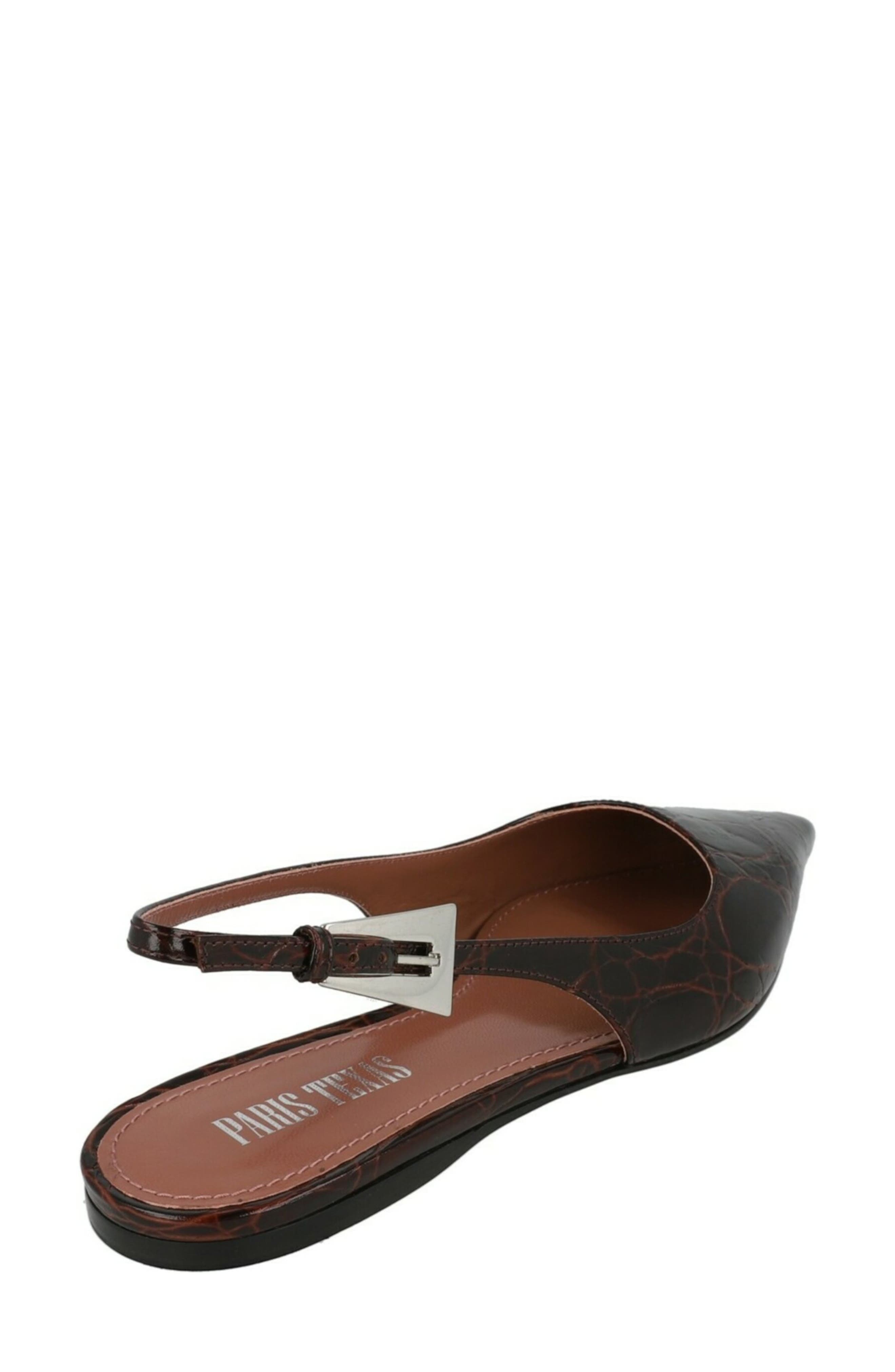 Jessica Pointed Toe Slingback Flat - image 2