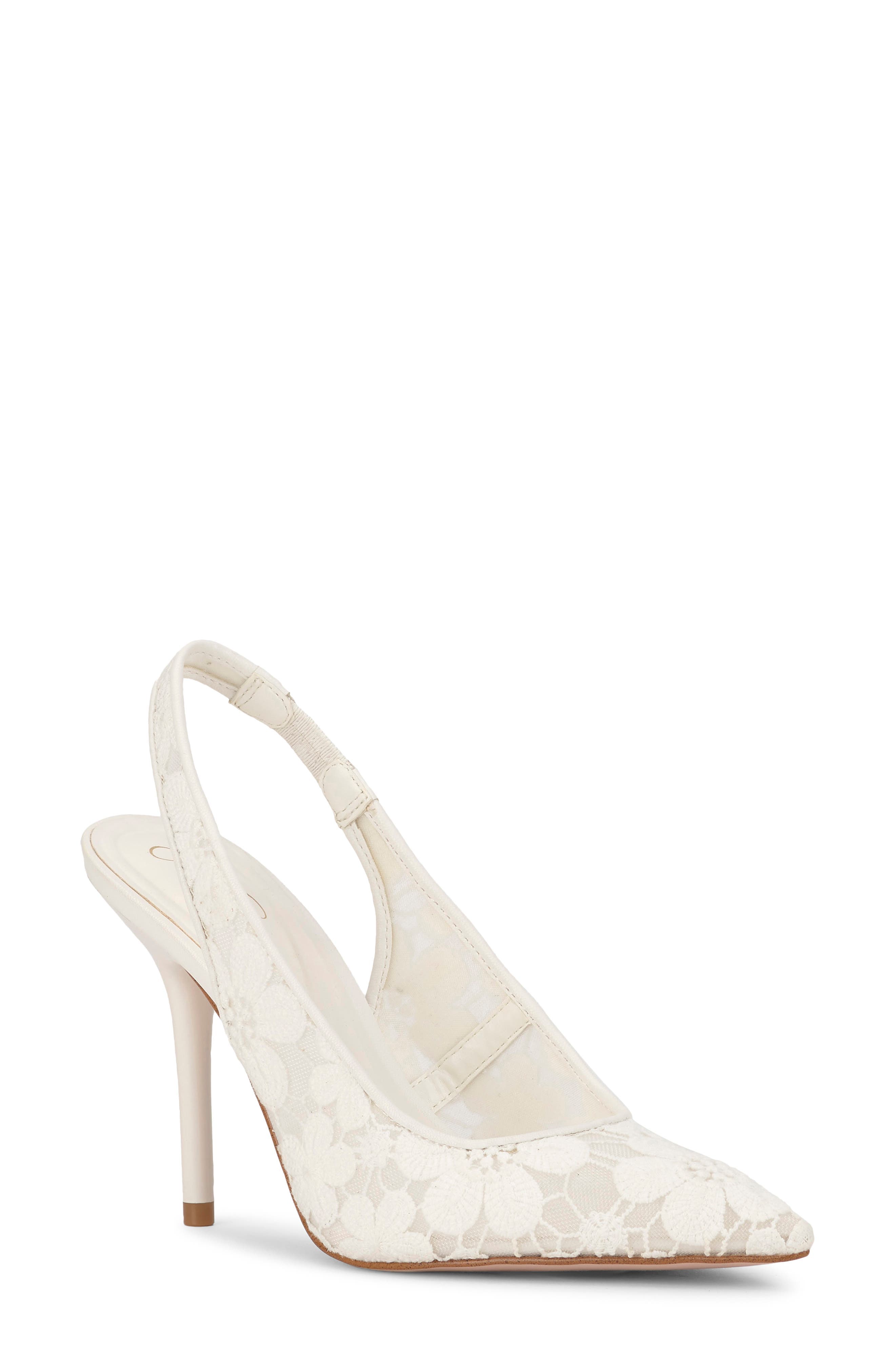 Liliere Slingback Pointed Toe Pump - image 1