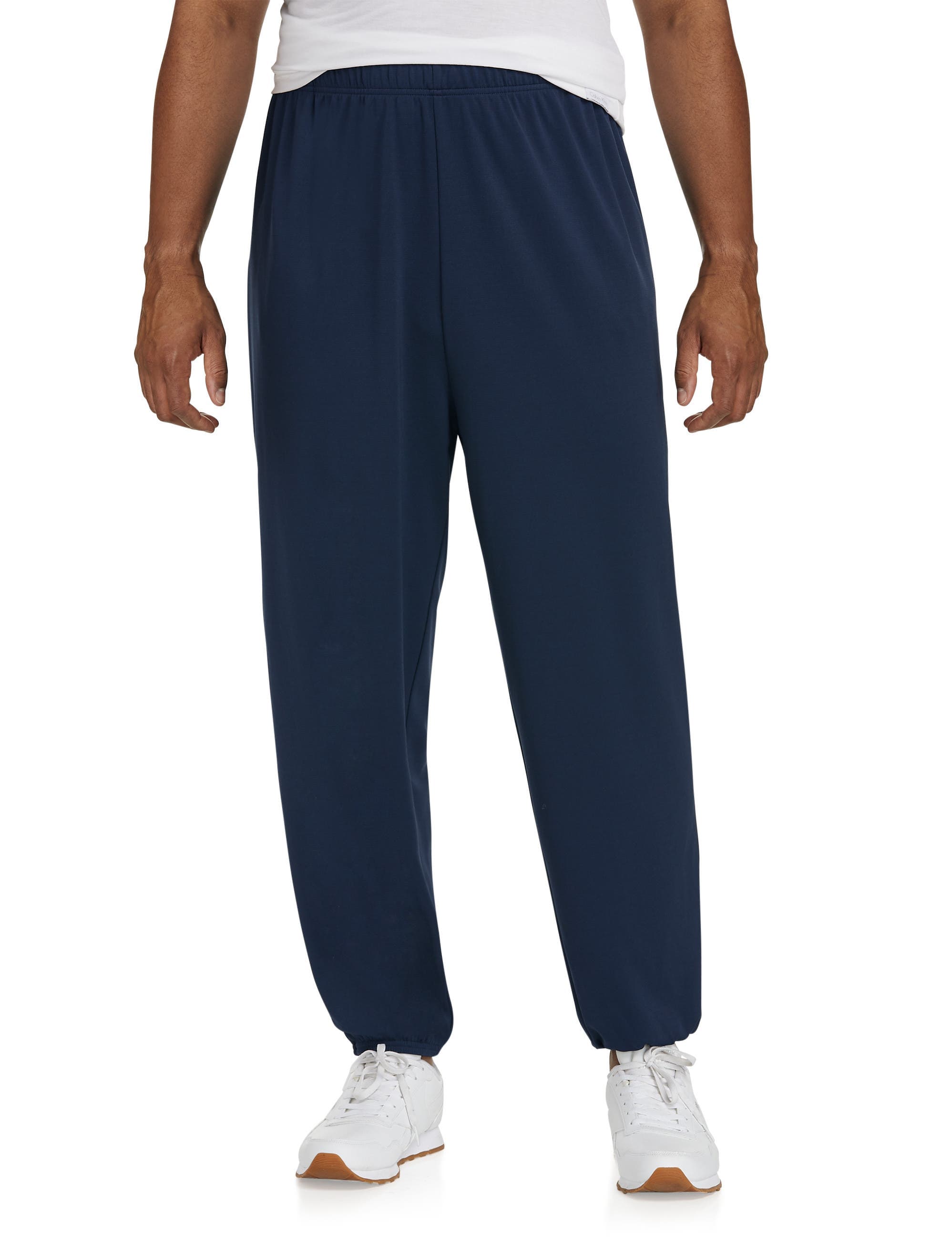 Performance Jersey Elastic-Hem Tech Pants - image 5