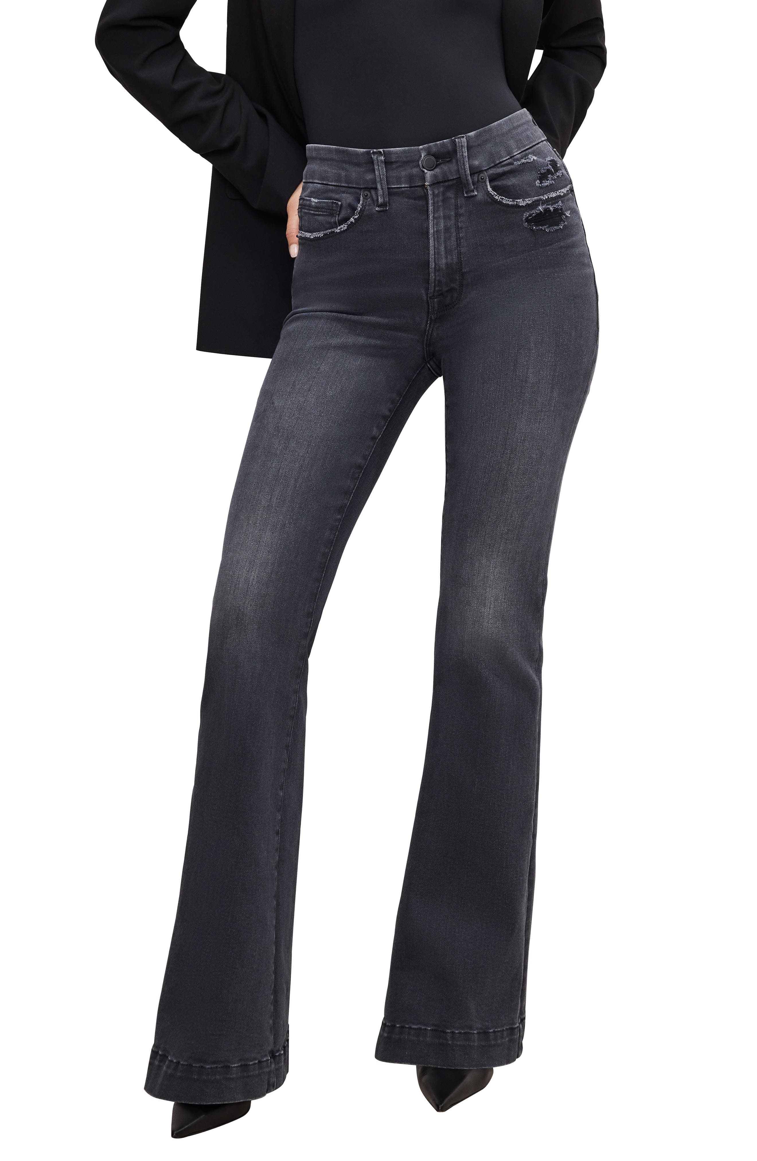 Always Fits Good Legs Flare Jeans - image 1