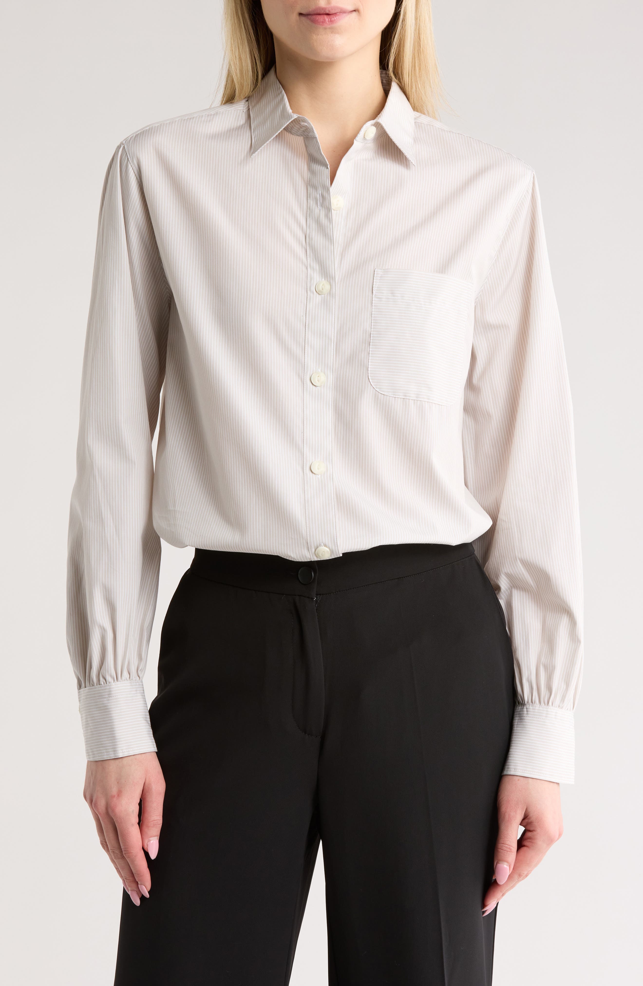 Mel Button Up Shirt - image 1
