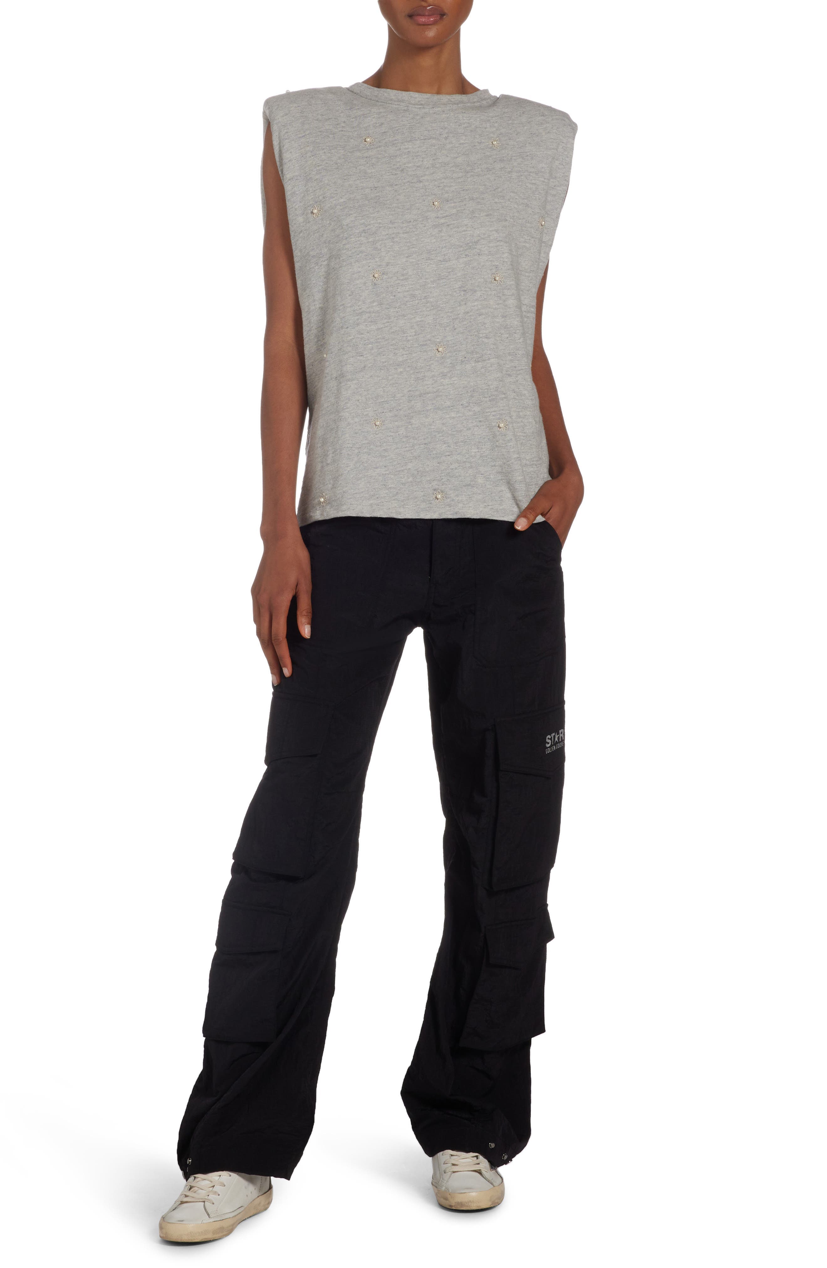 Star Nylon Cargo Pants - image 2