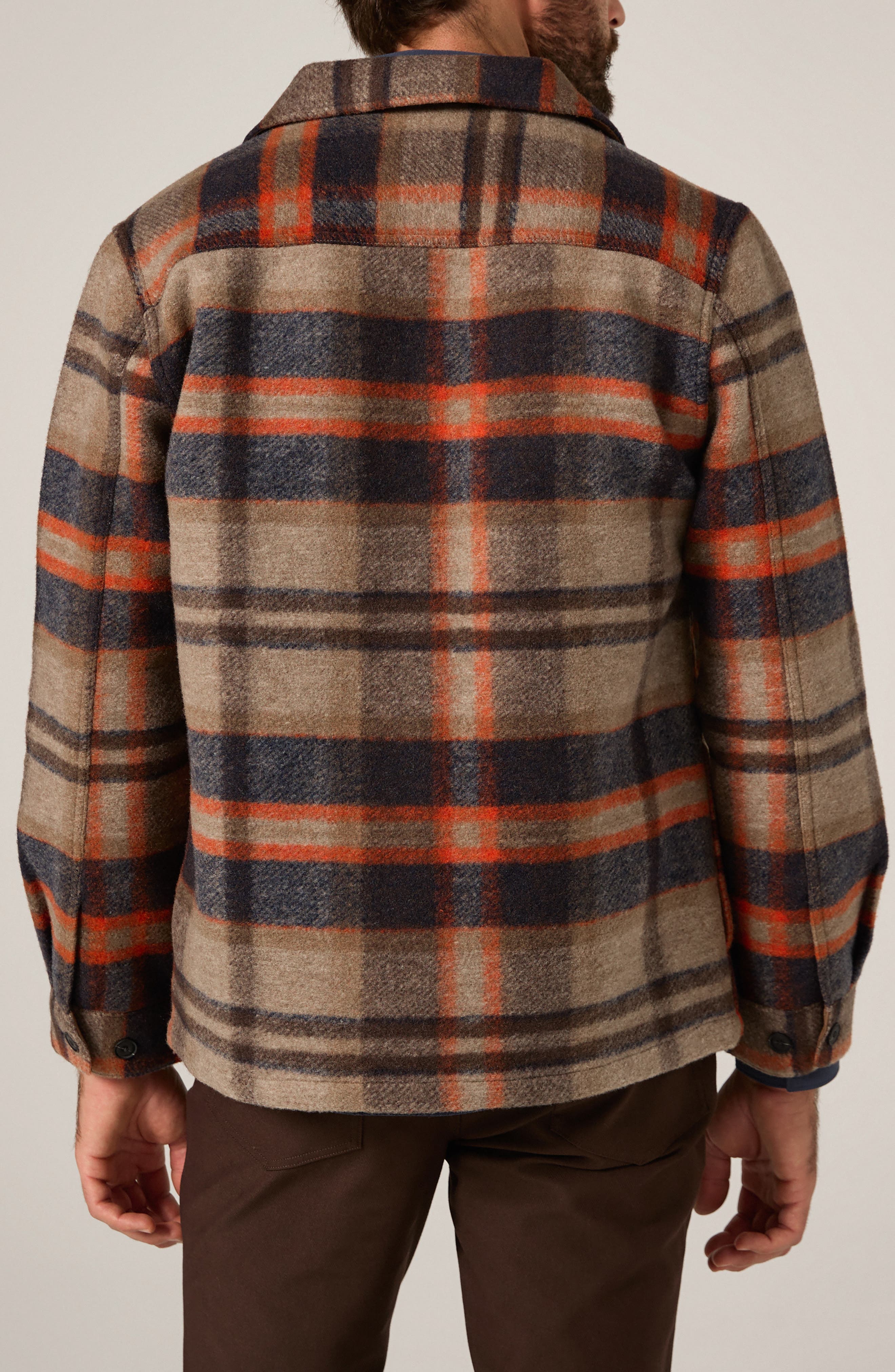 Townsend Plaid Overshirt - image 2