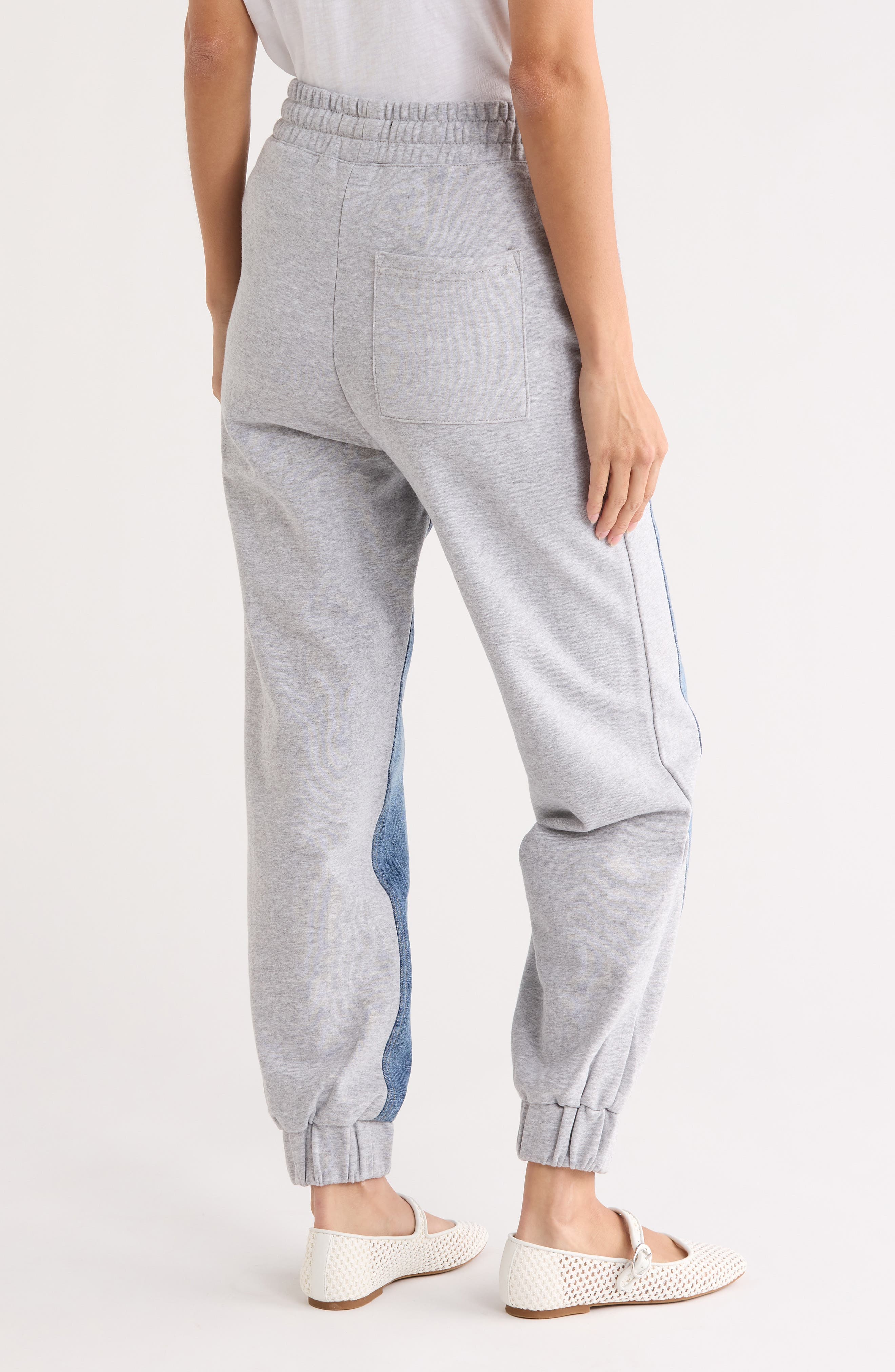 Mickey Mouse Mixed Media Sweatpants - image 2