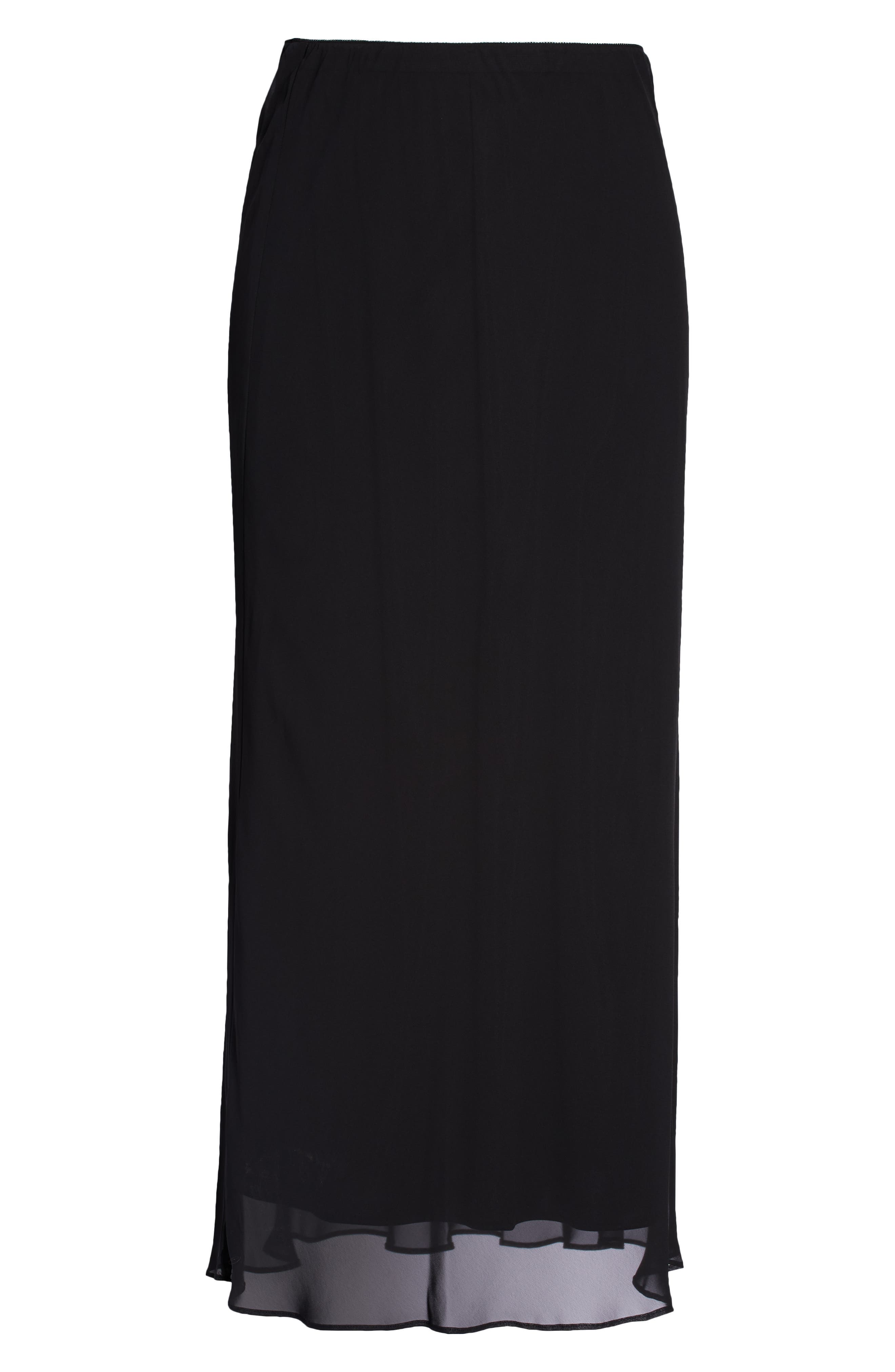Chiffon Maxi Skirt - image 2