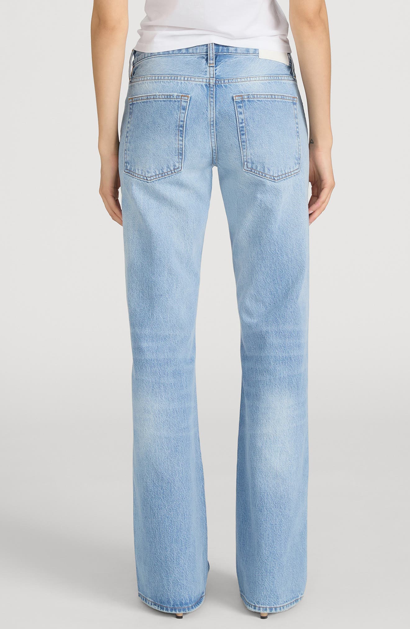 x Amelia Gray The Gray Relaxed Bootcut Jeans - image 2