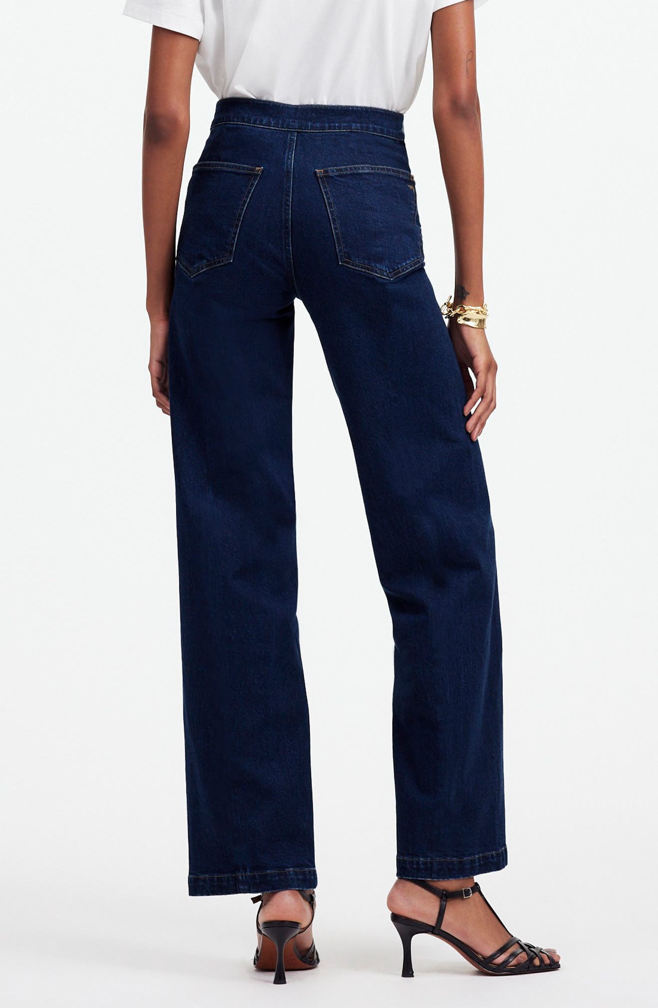 Emmett Wide Leg Jeans - image 2