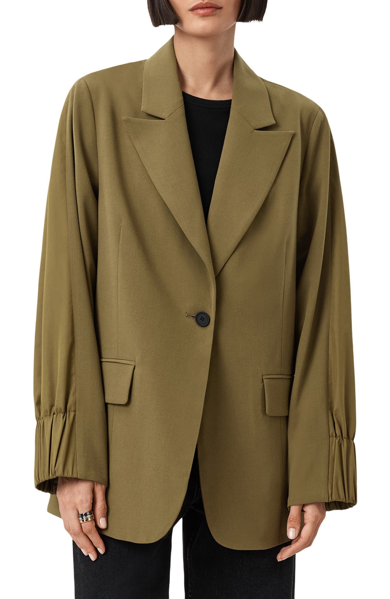Alassett Oversize Blazer - image 1