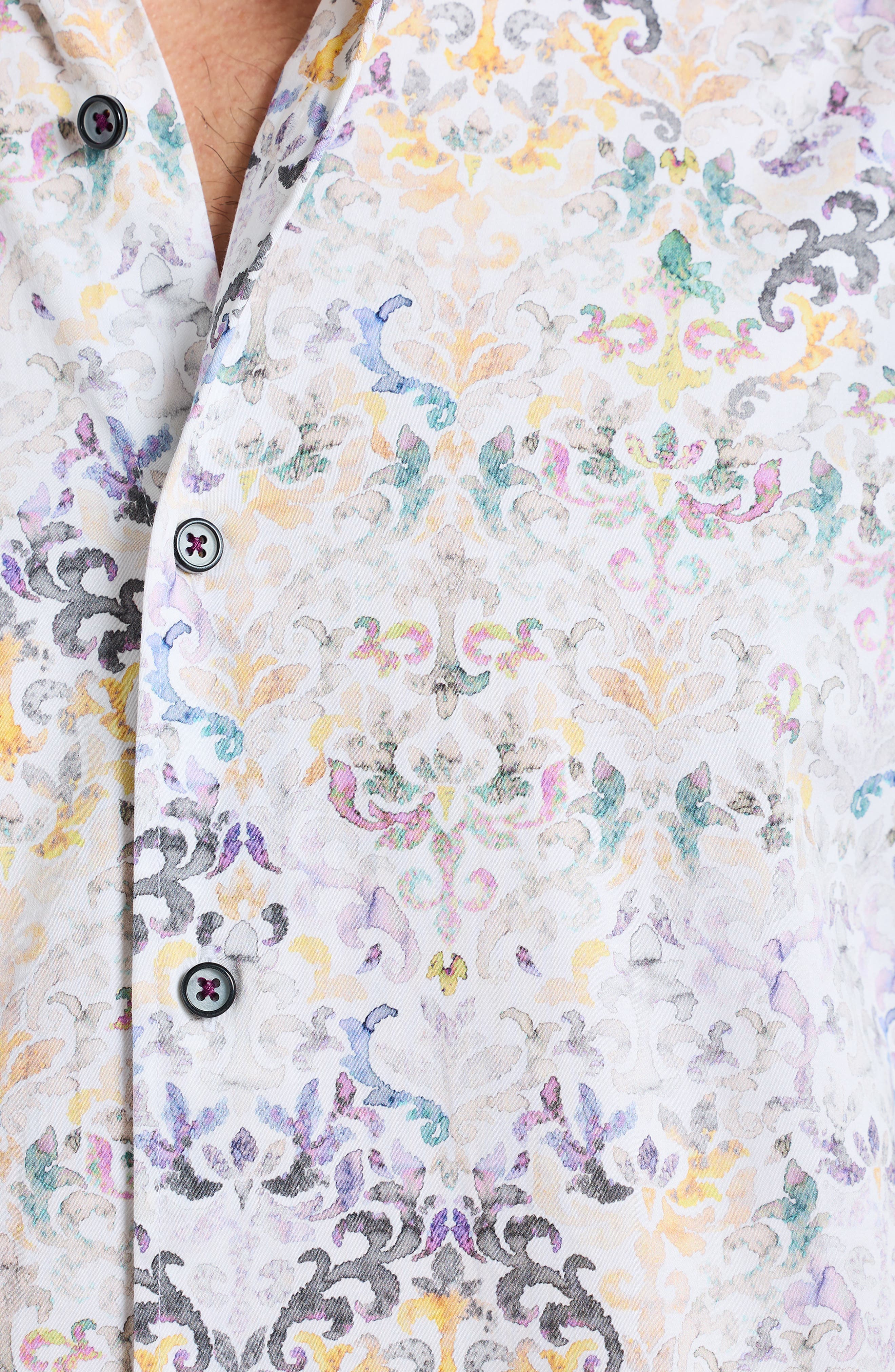 Croatia Stretch Button-Up Shirt - image 2