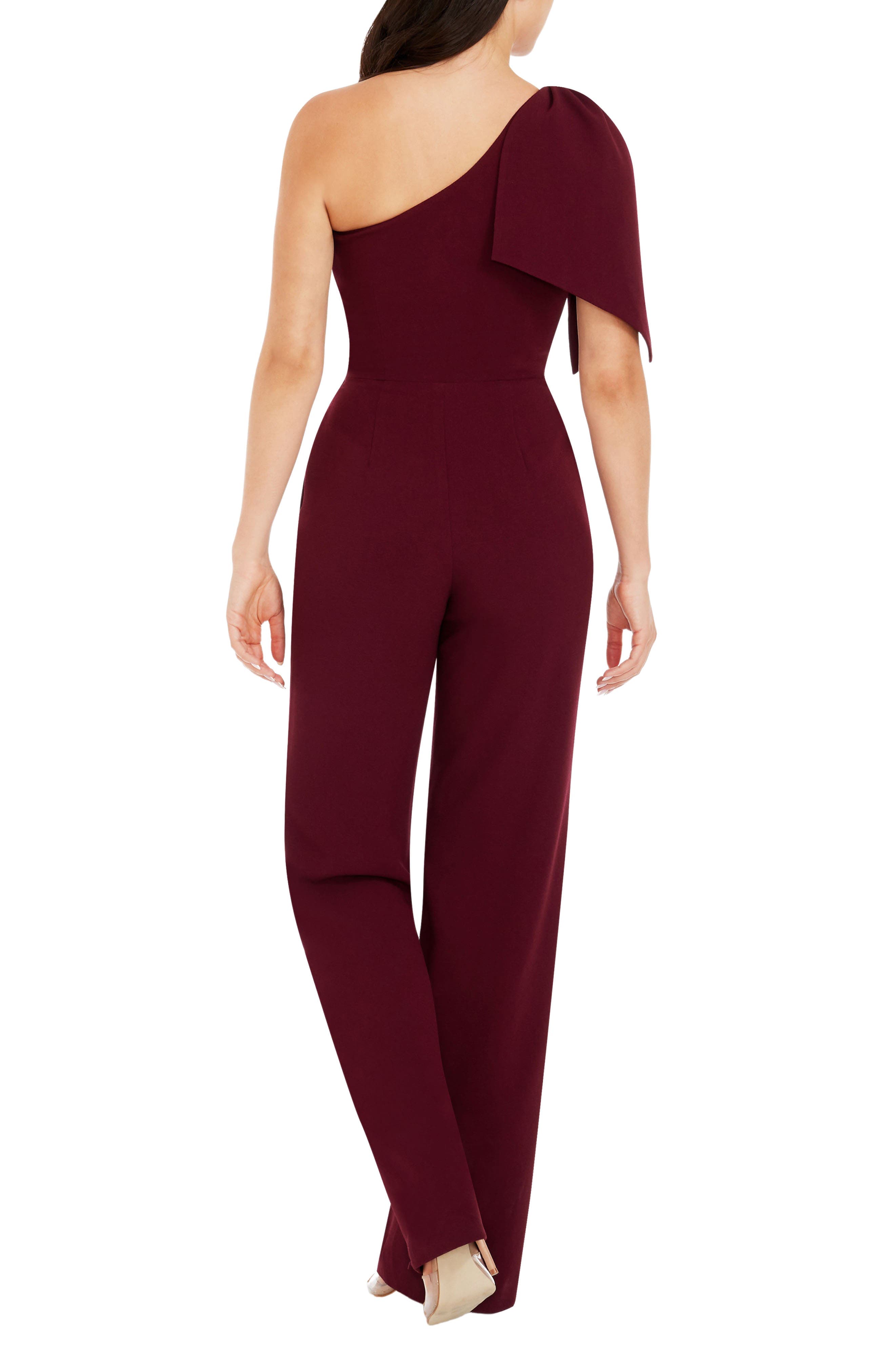 Tiffany One-Shoulder Jumpsuit - image 2