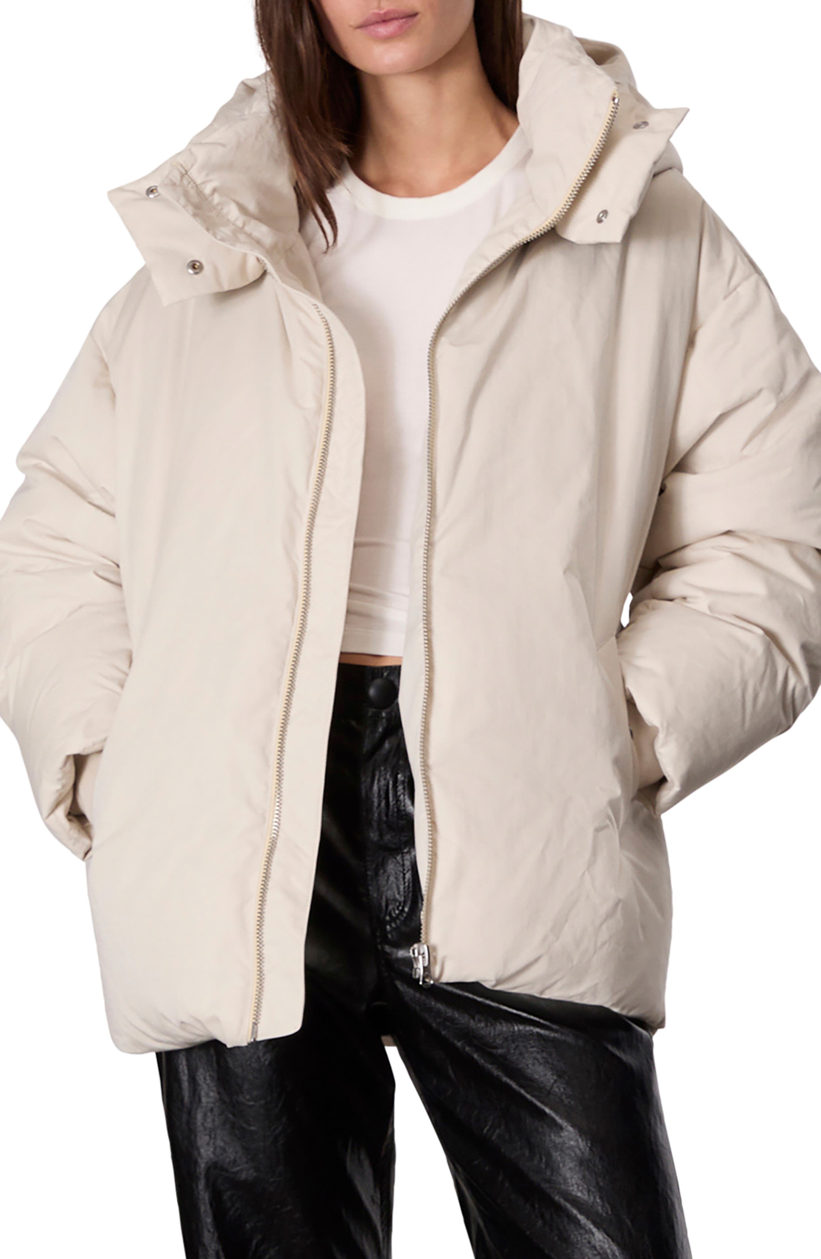 Matilda Belted Down Puffer Jacket - image 1
