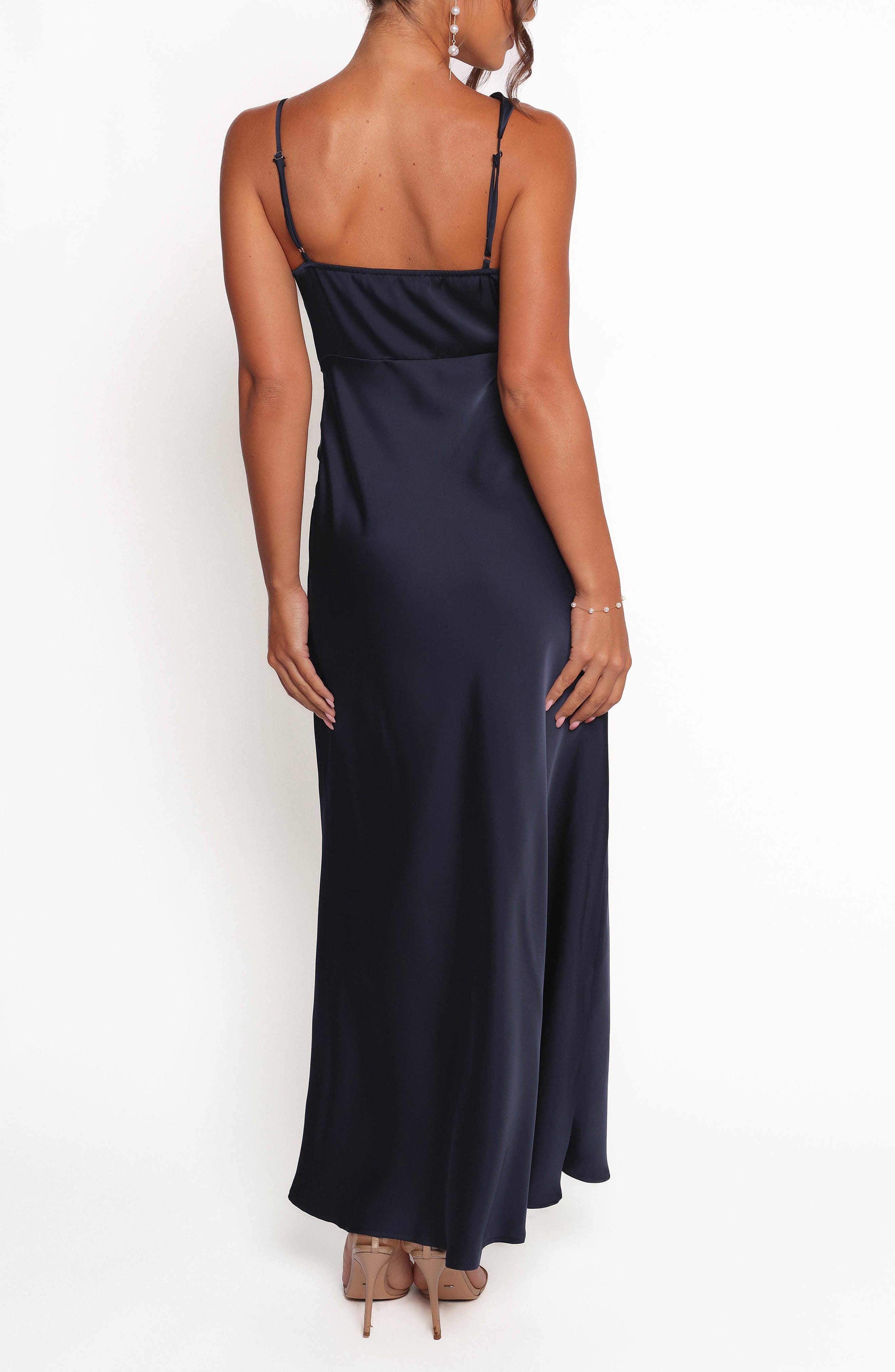 Anela Asymmetric Maxi Dress - image 2