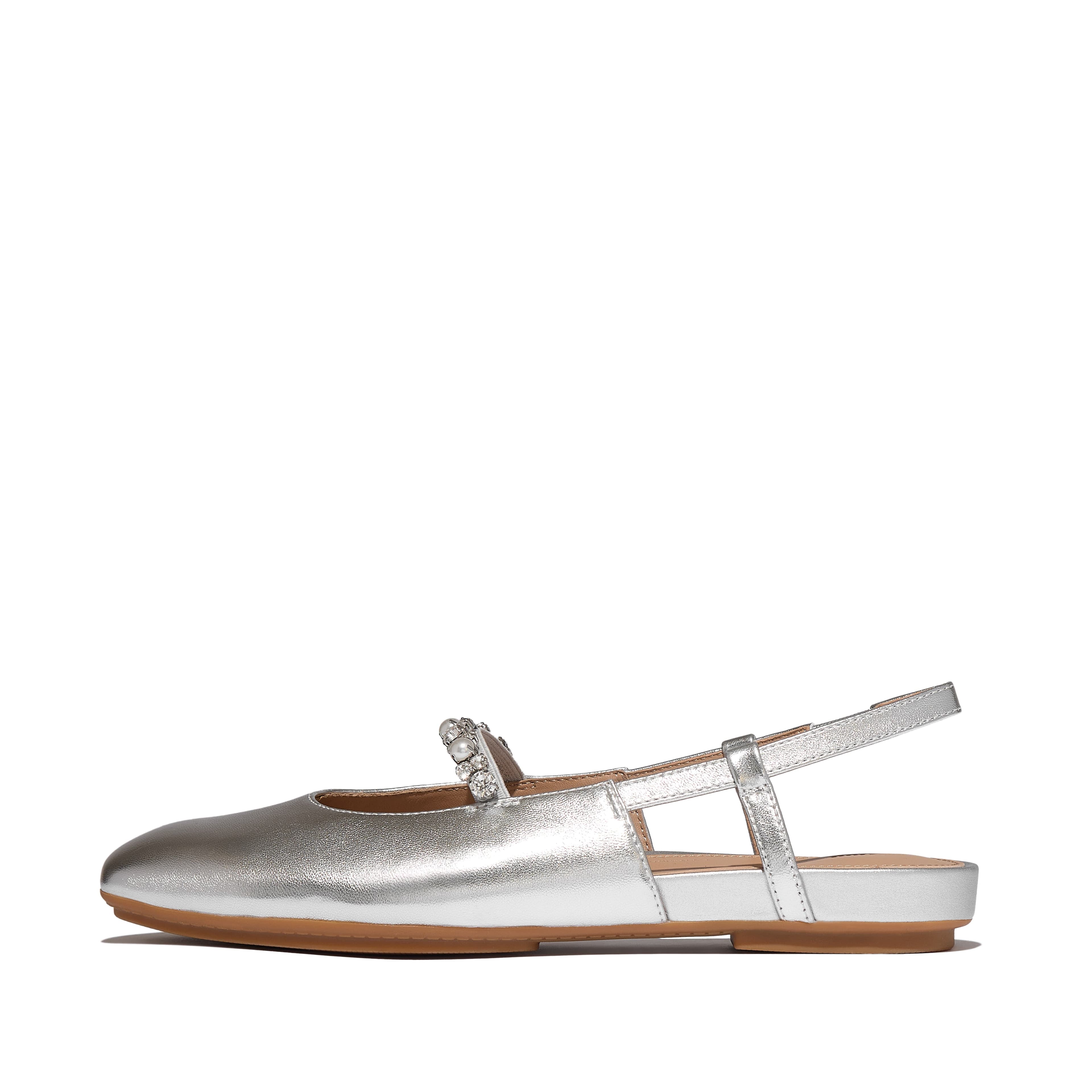 Delicato Pearl-Crys Slingback - image 2