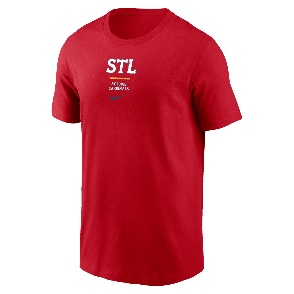 Men's Nike Red St. Louis Cardinals City Connect 2-Hit T-Shirt - image 2