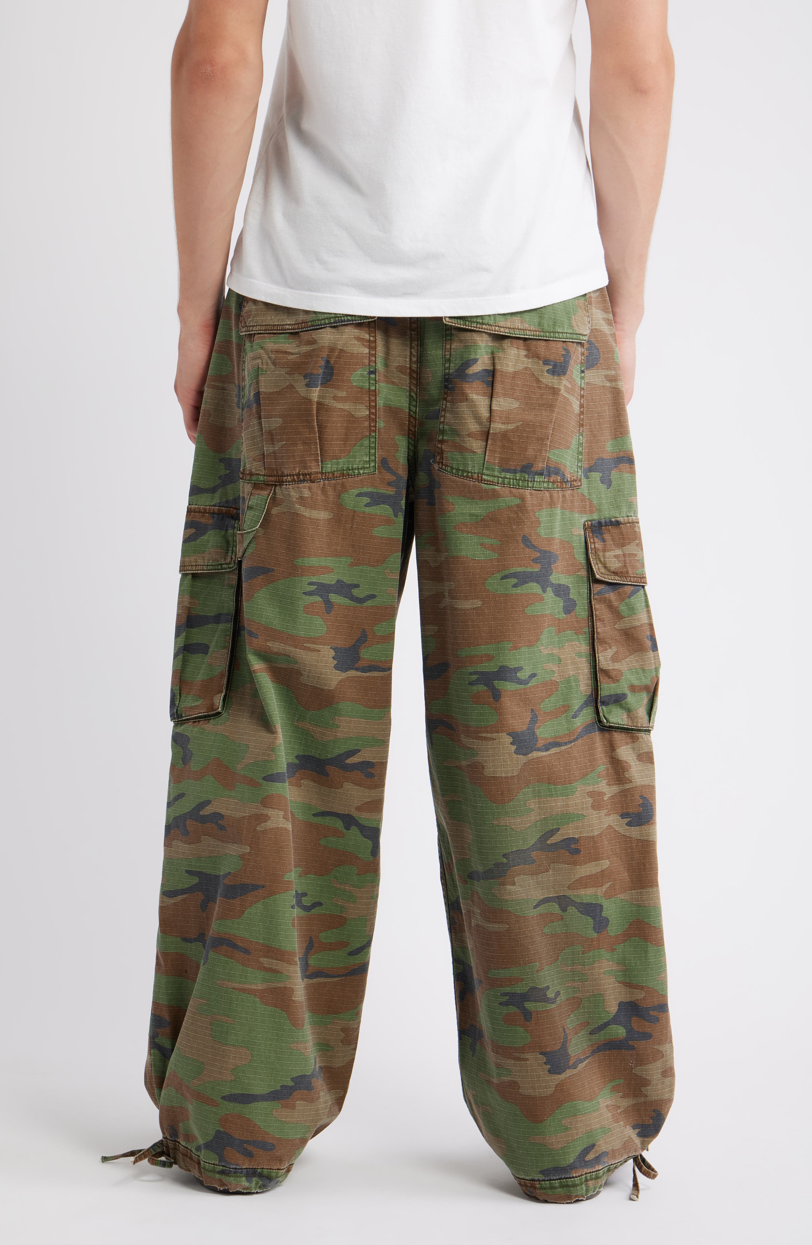 Baggy Camo Pants - image 2