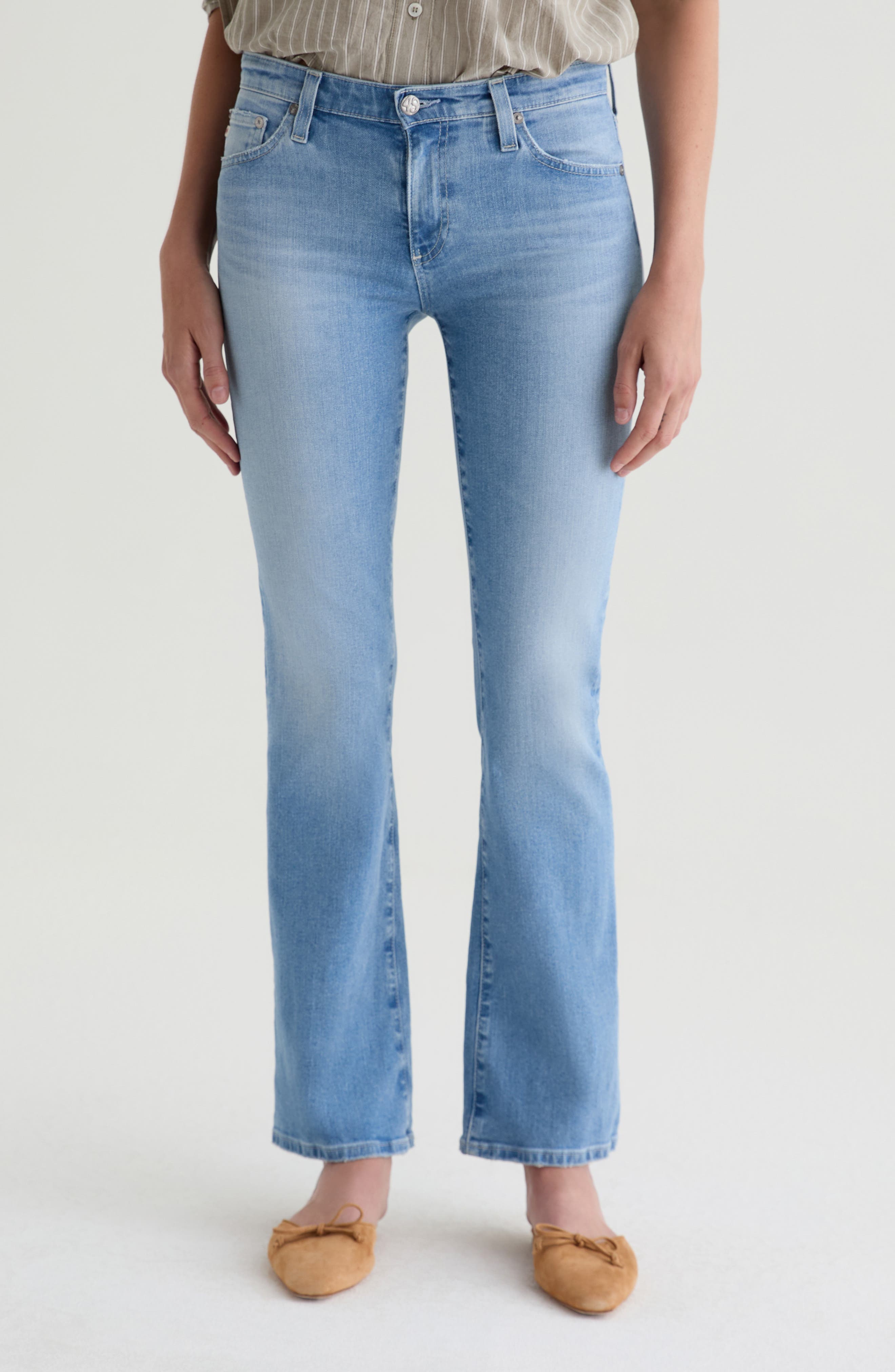Angel Low Rise Bootcut Jeans - image 1