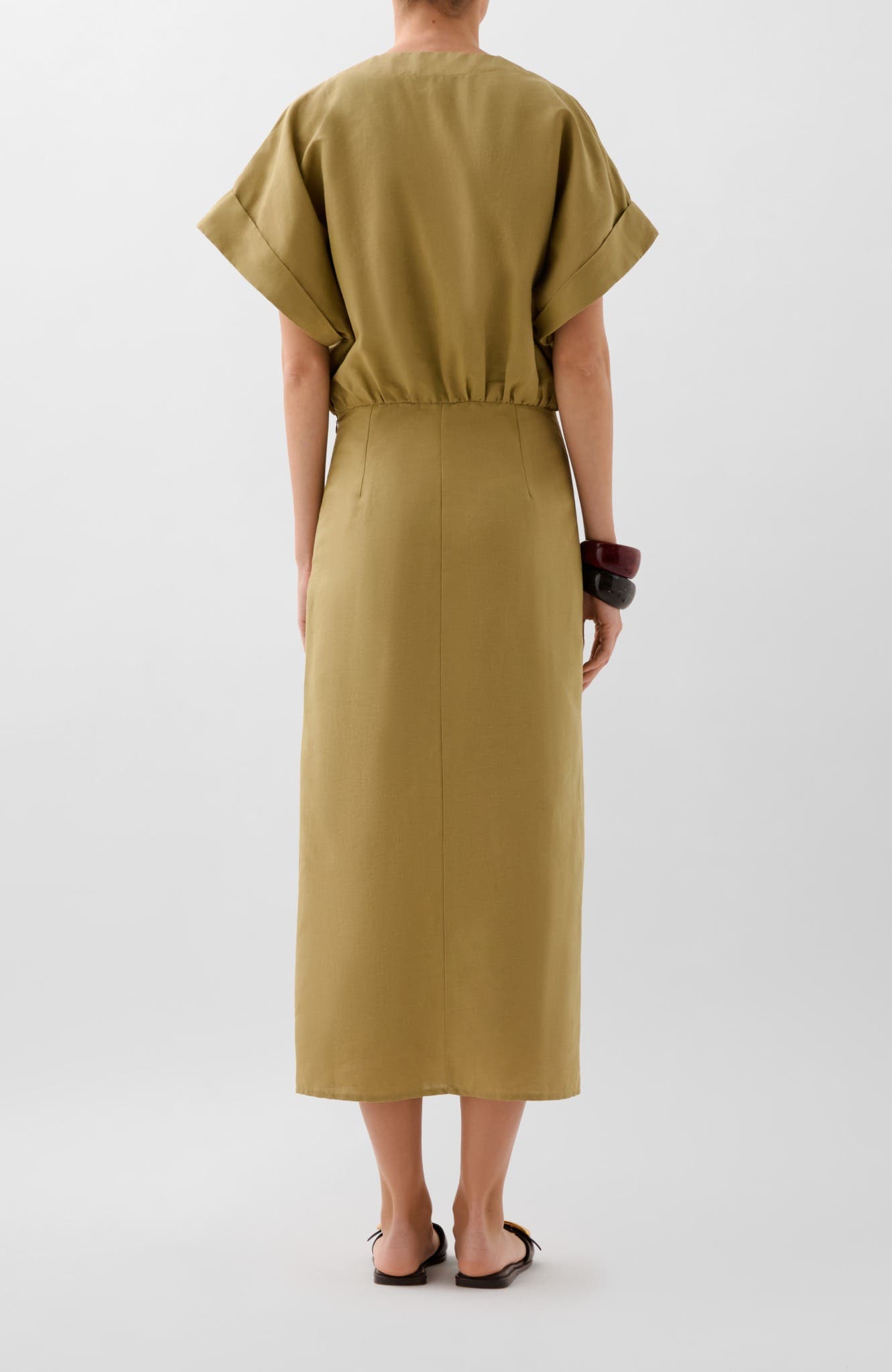 Linen La Dress - image 2