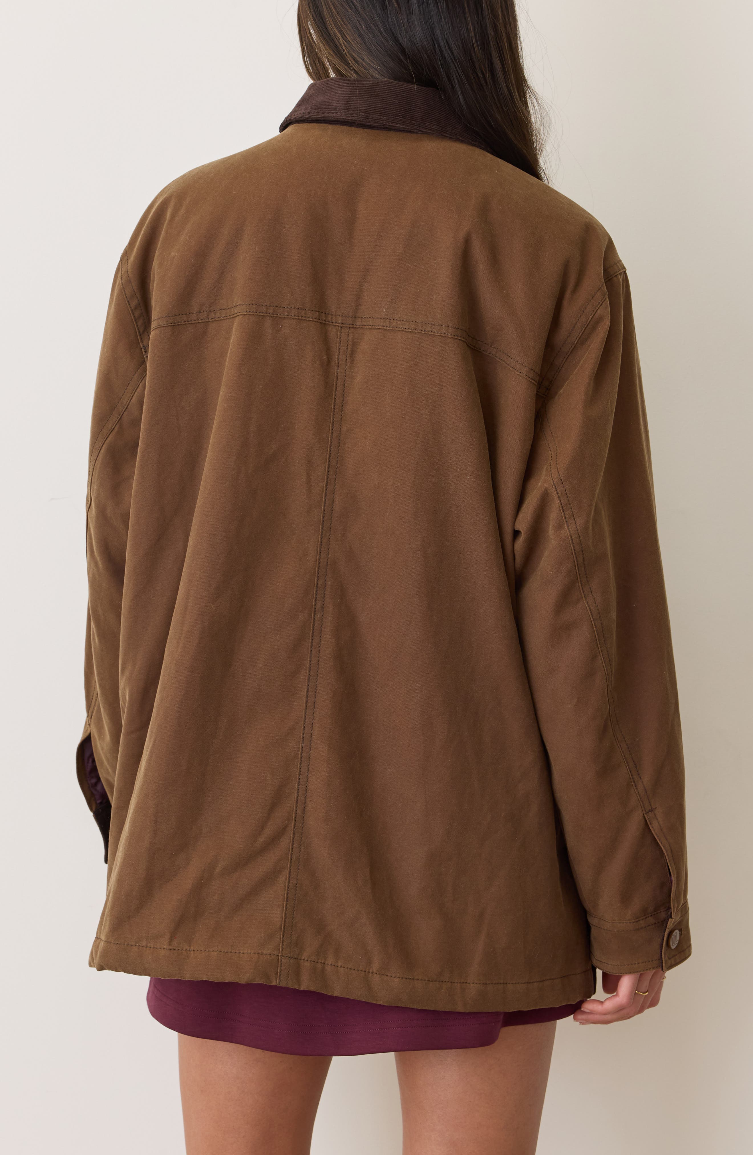 Riley Cotton Barn Jacket - image 2