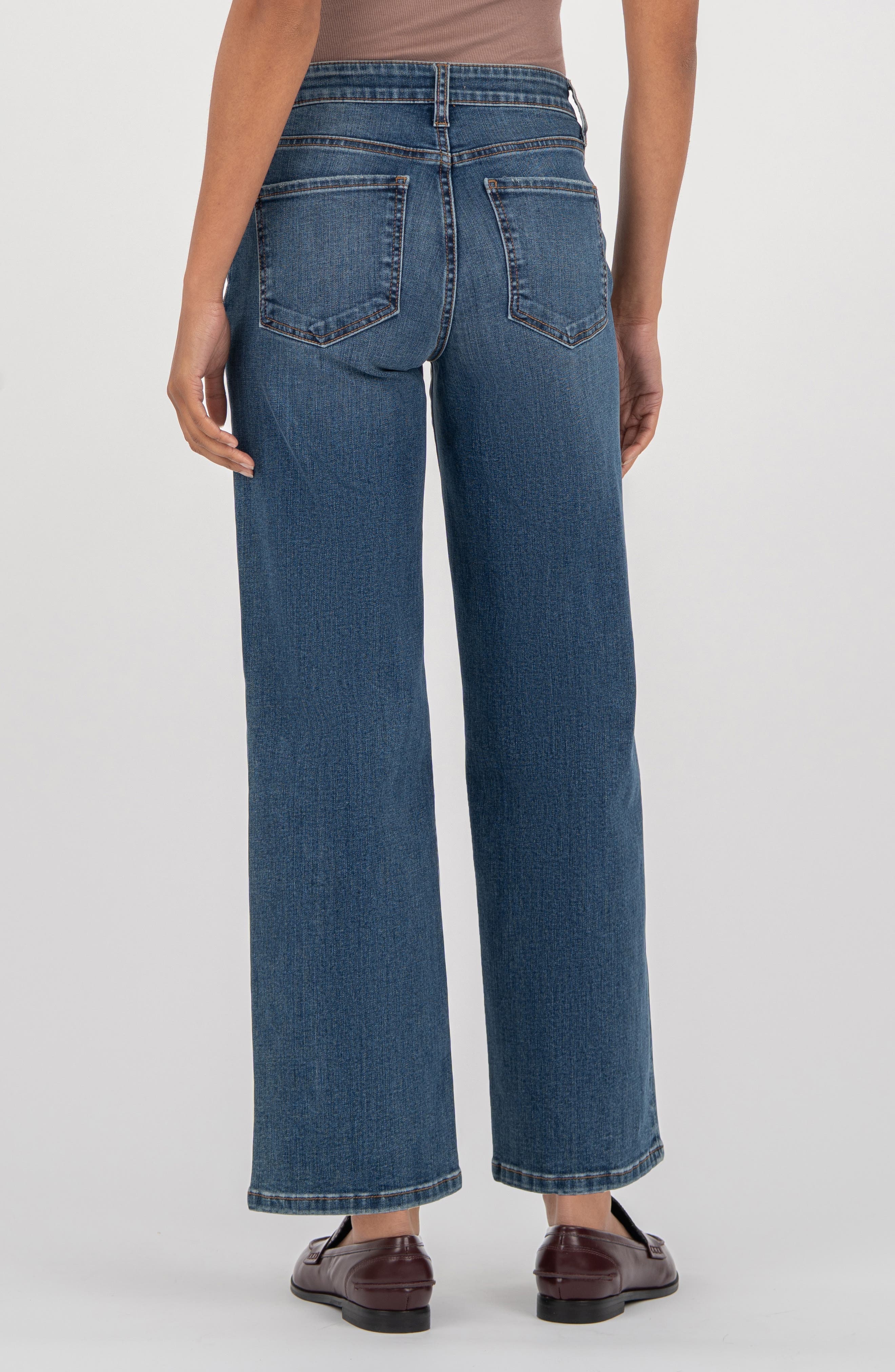 High Waist Wide Leg Jeans - image 2