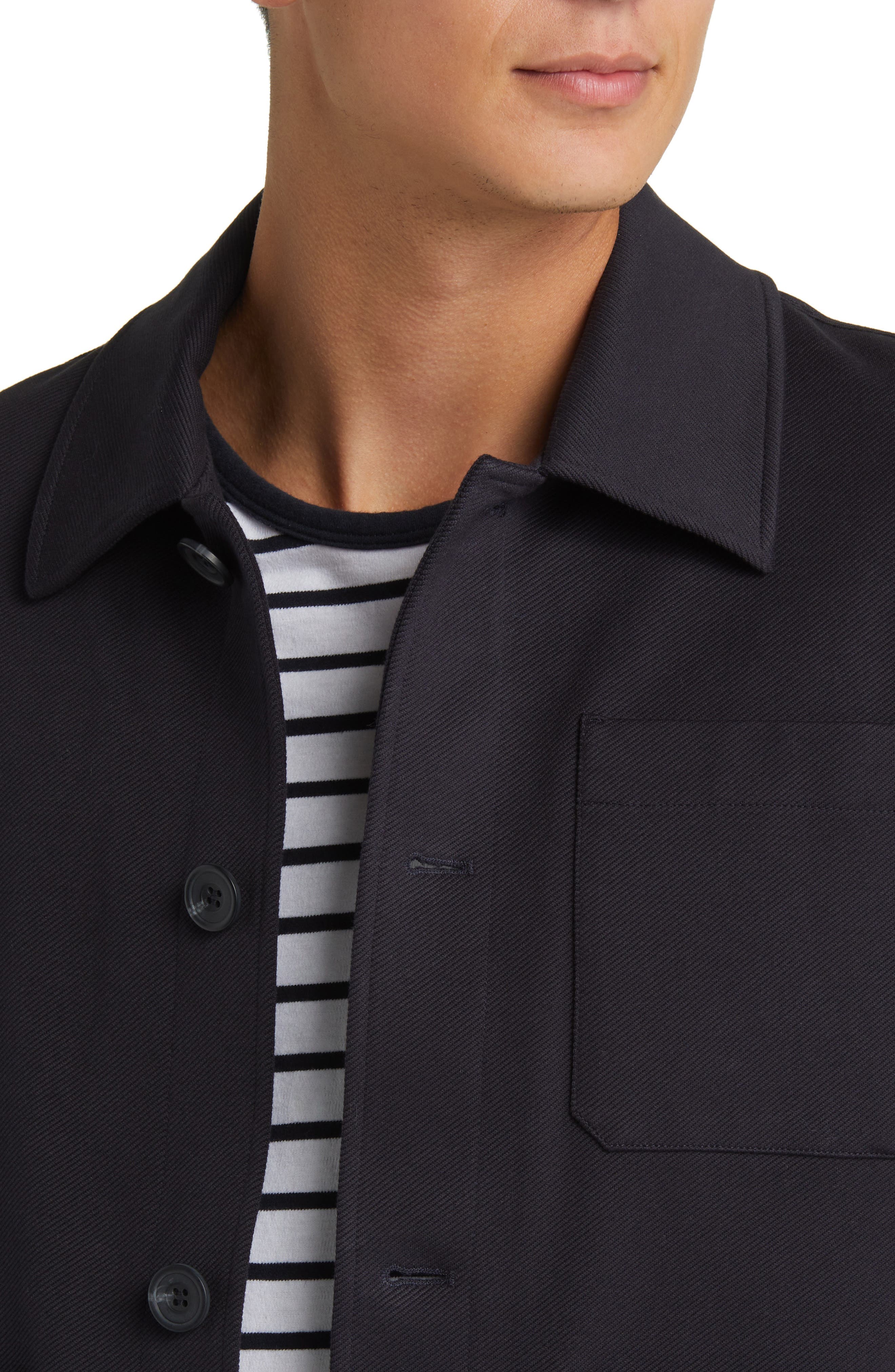 Cotton Twill Utility Jacket - image 2