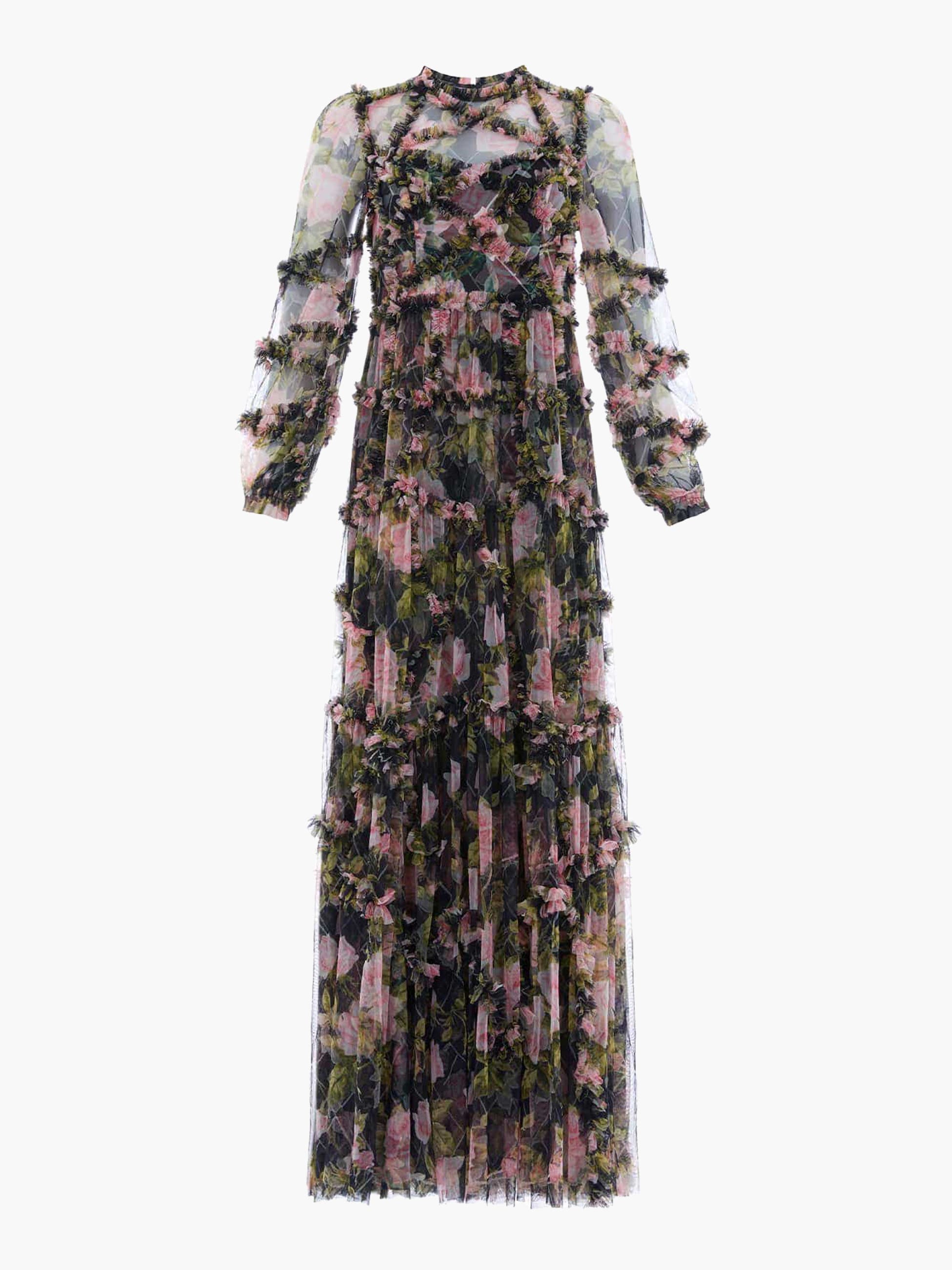 English Rose Diamond Ruffle Gown - image 2
