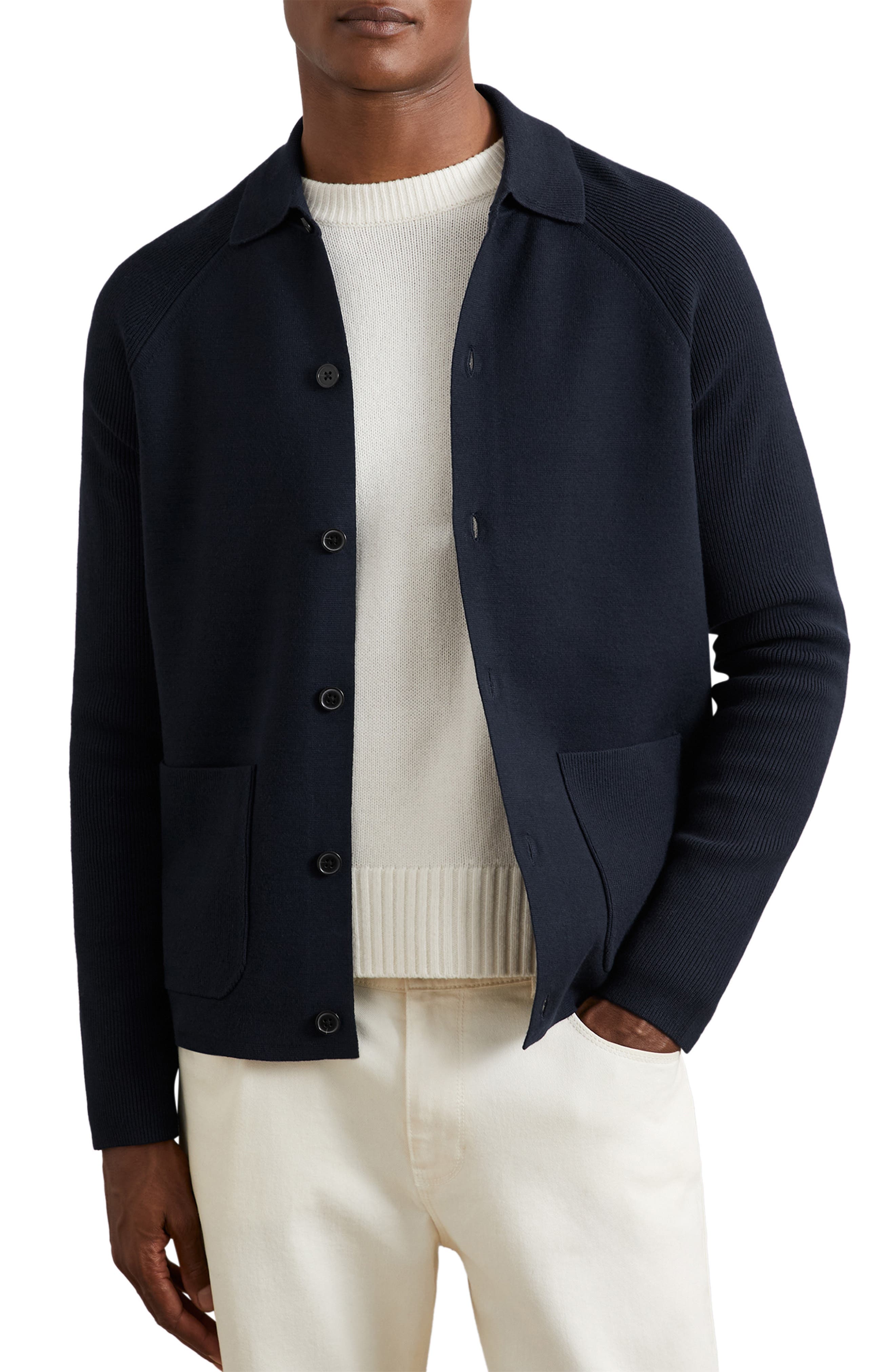 Fitzgerald Collared Cardigan - image 1