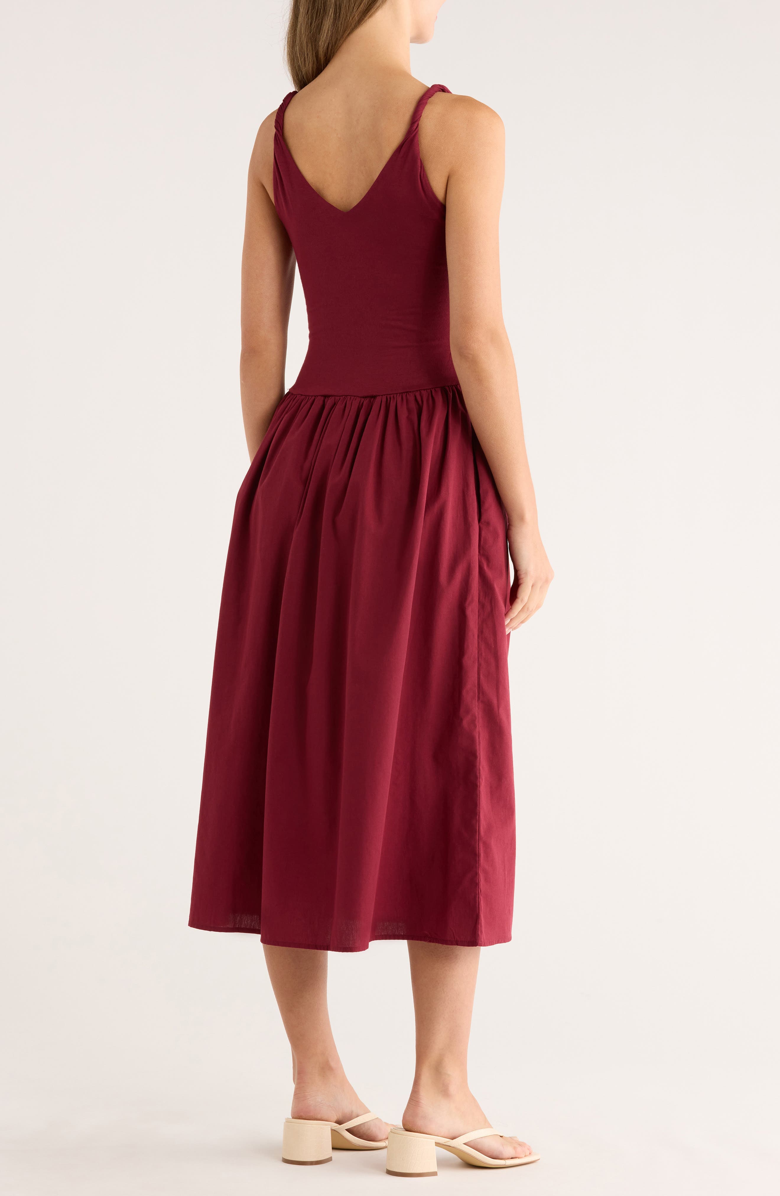 Rosalba Sleeveless Fit & Flare Midi Dress - image 2