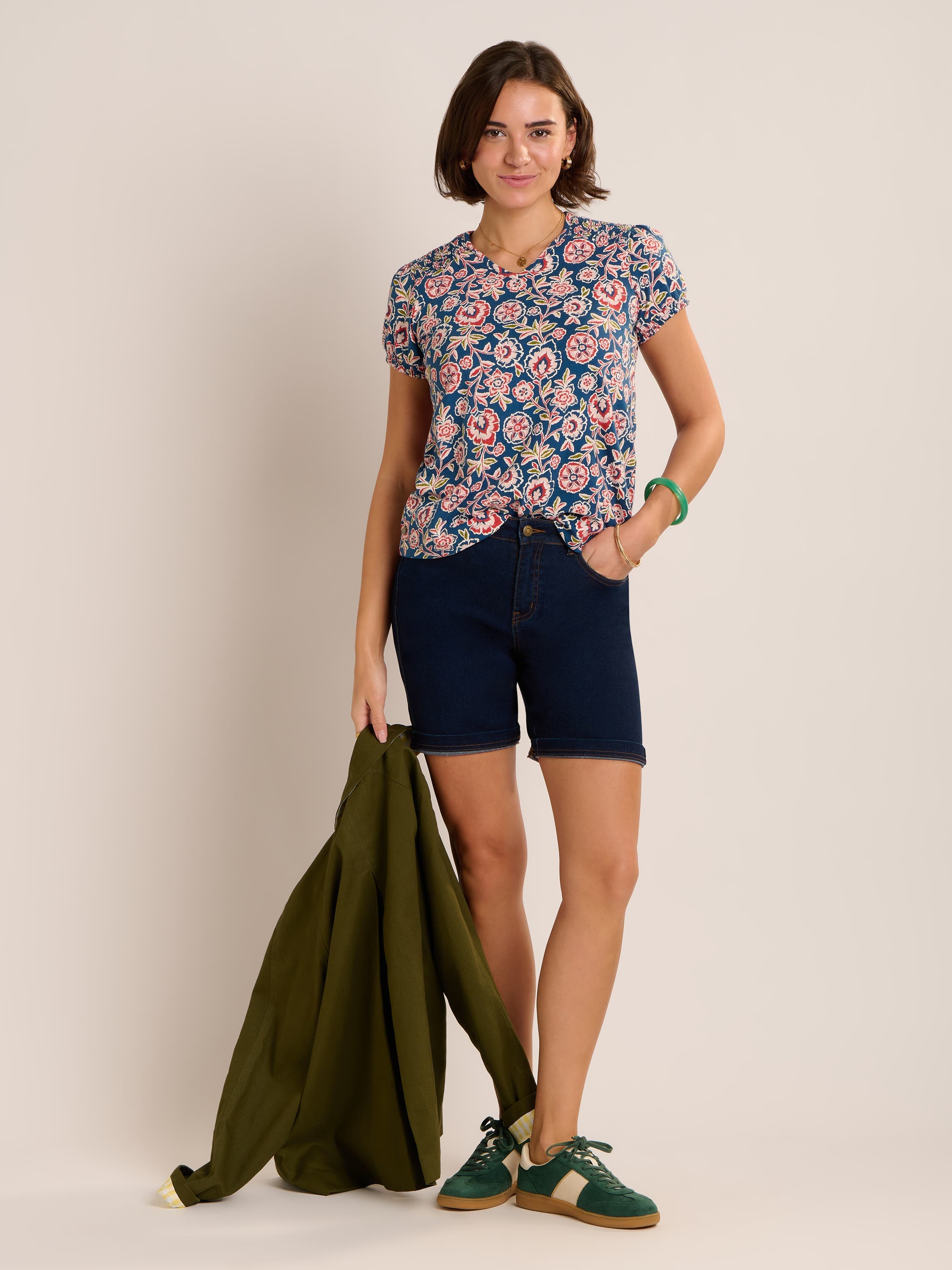 Sheridan Soft Floral Blouse - image 2