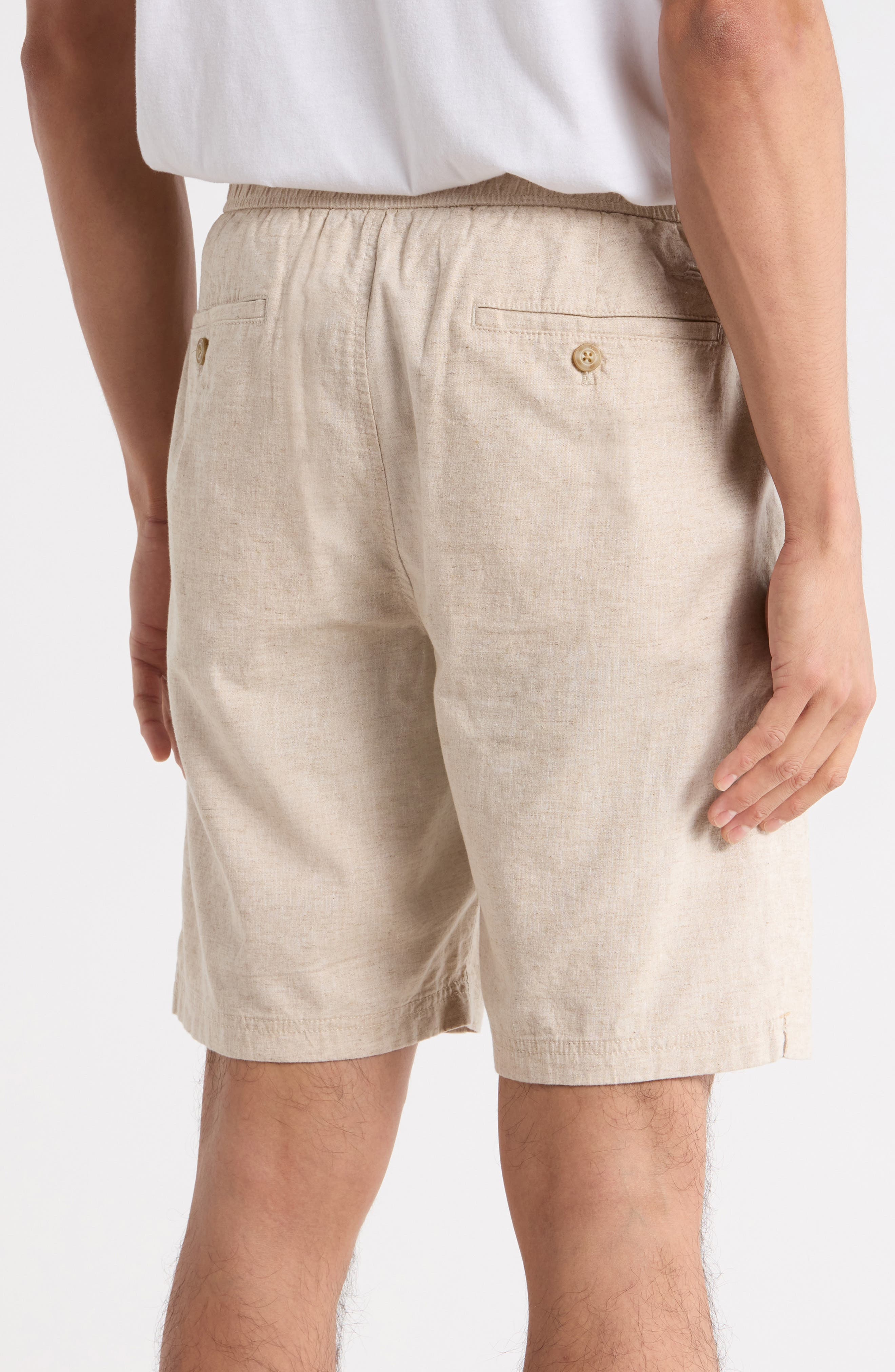 Riviera Short Linen Blend Shorts - image 4