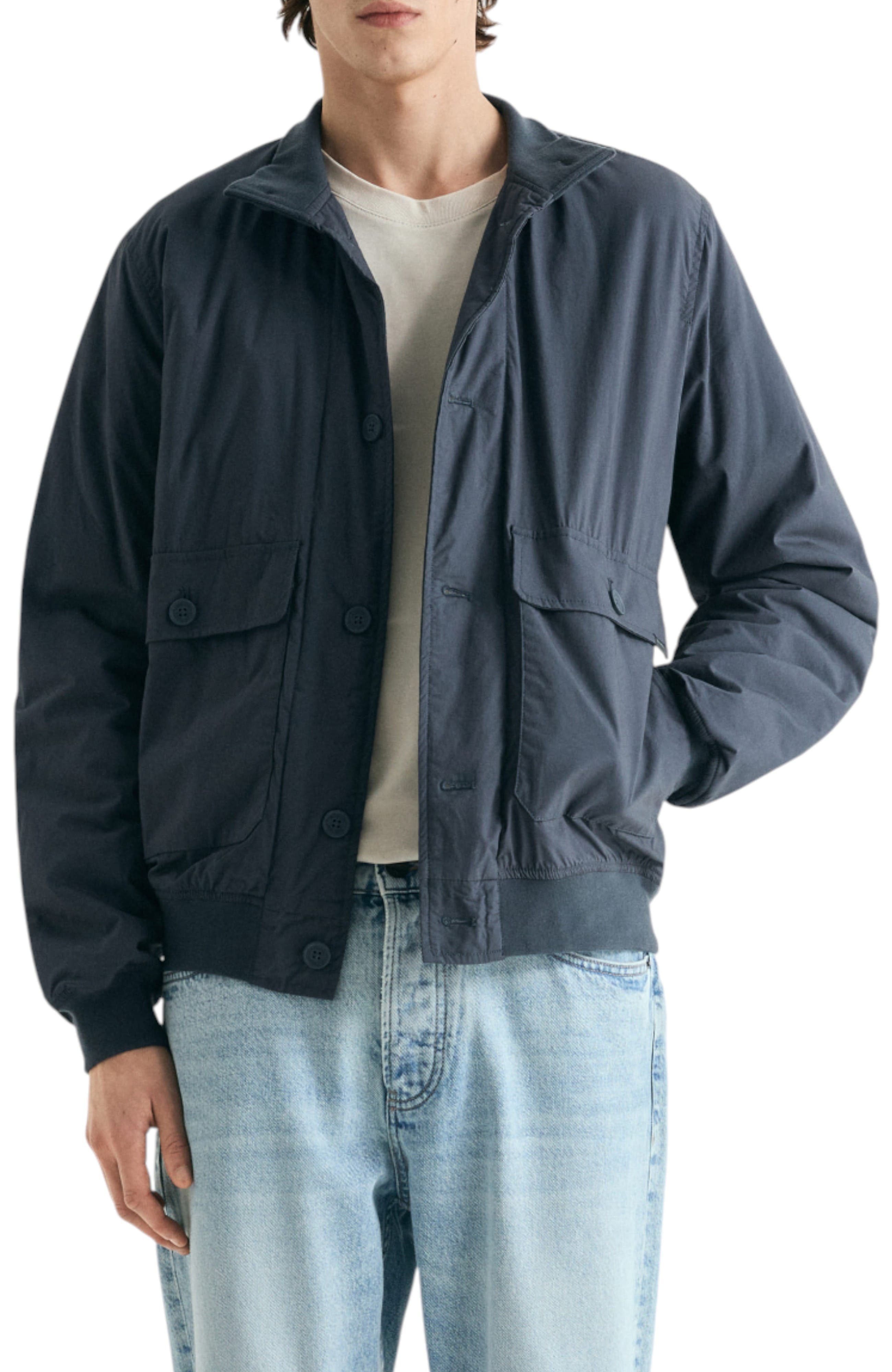 Button-Down Jacket Pockets - image 1