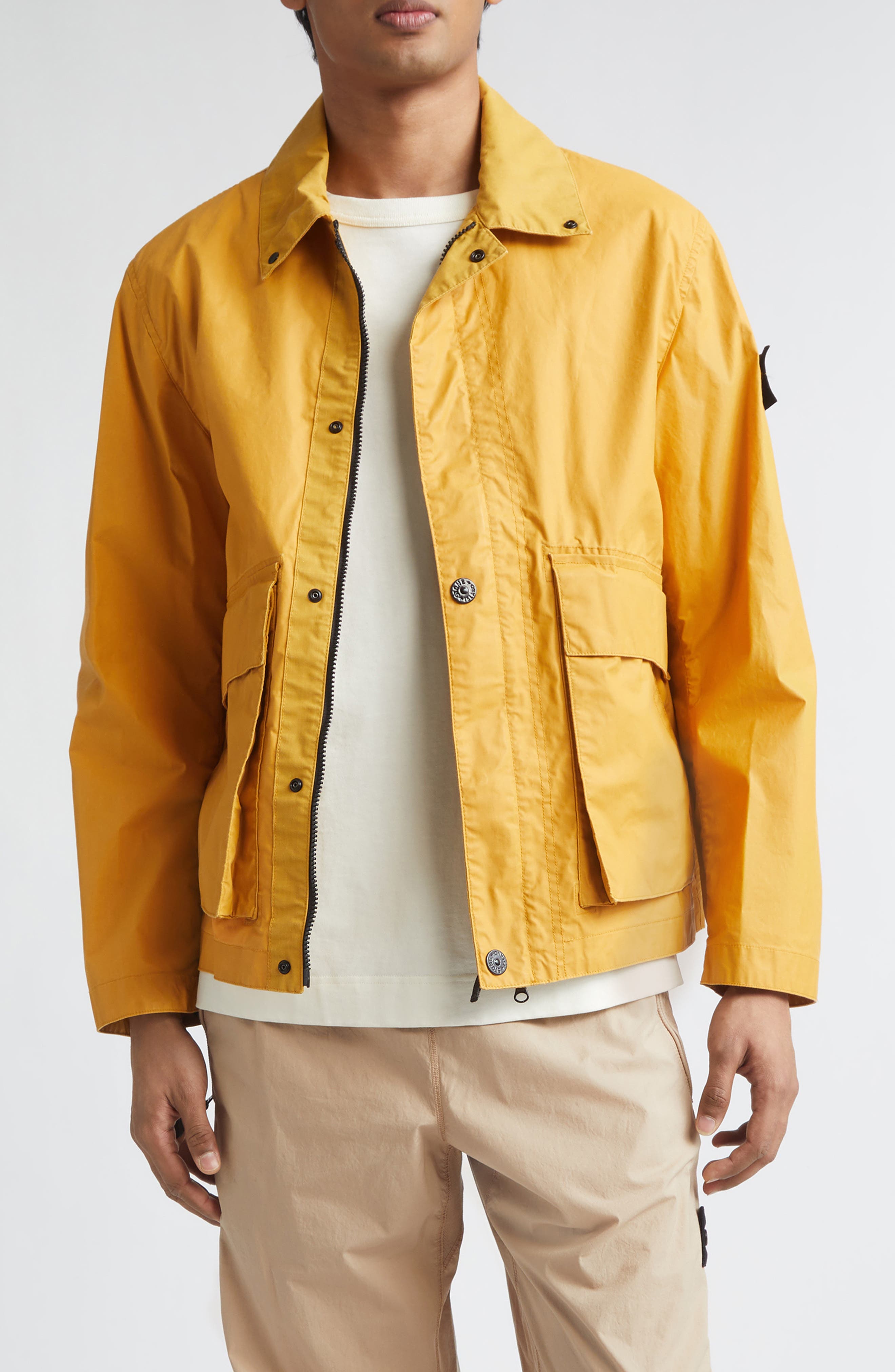 Coated Twill Jacket - image 3