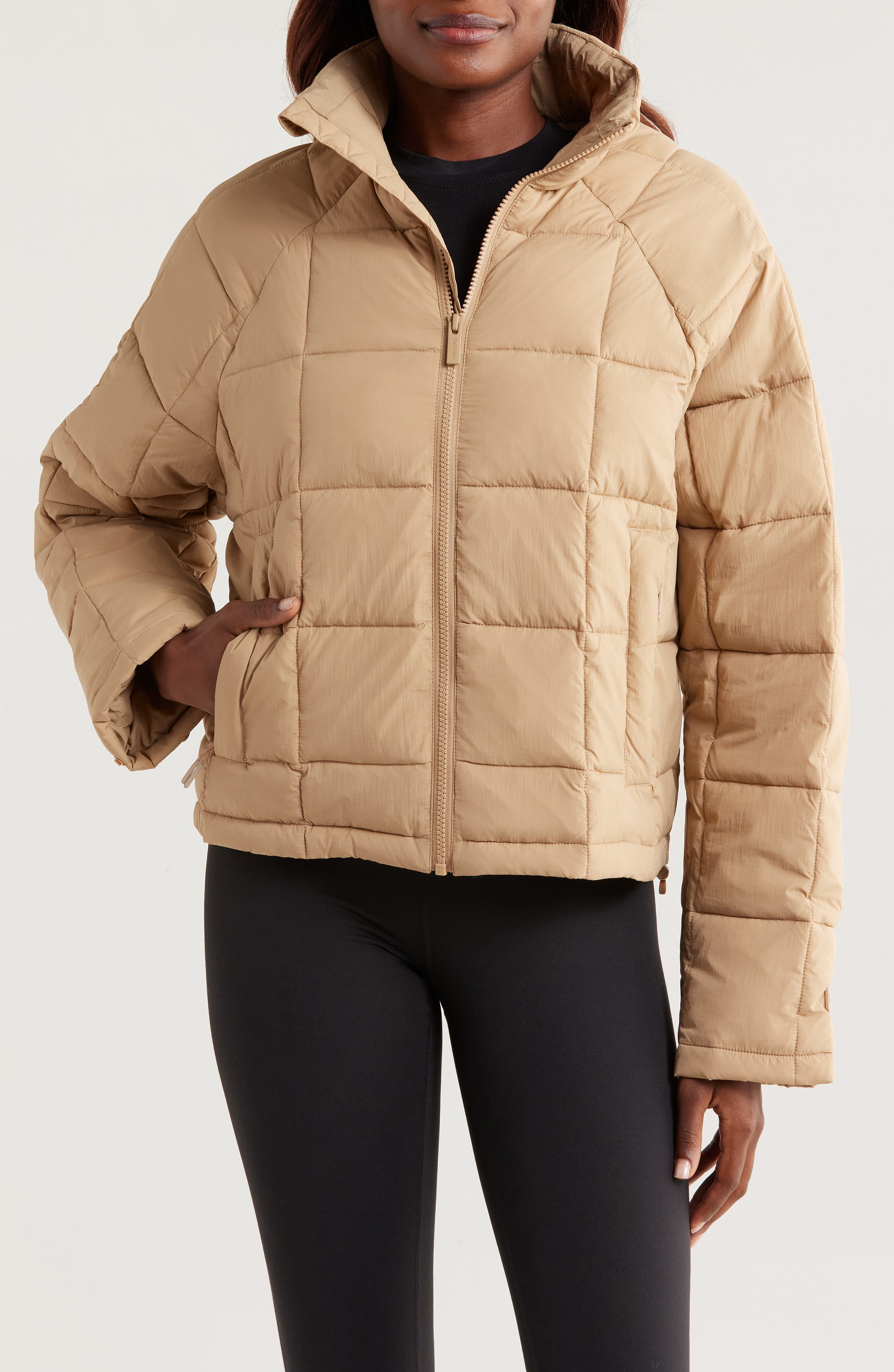 Nellie Packable Puffer Jacket - image 1