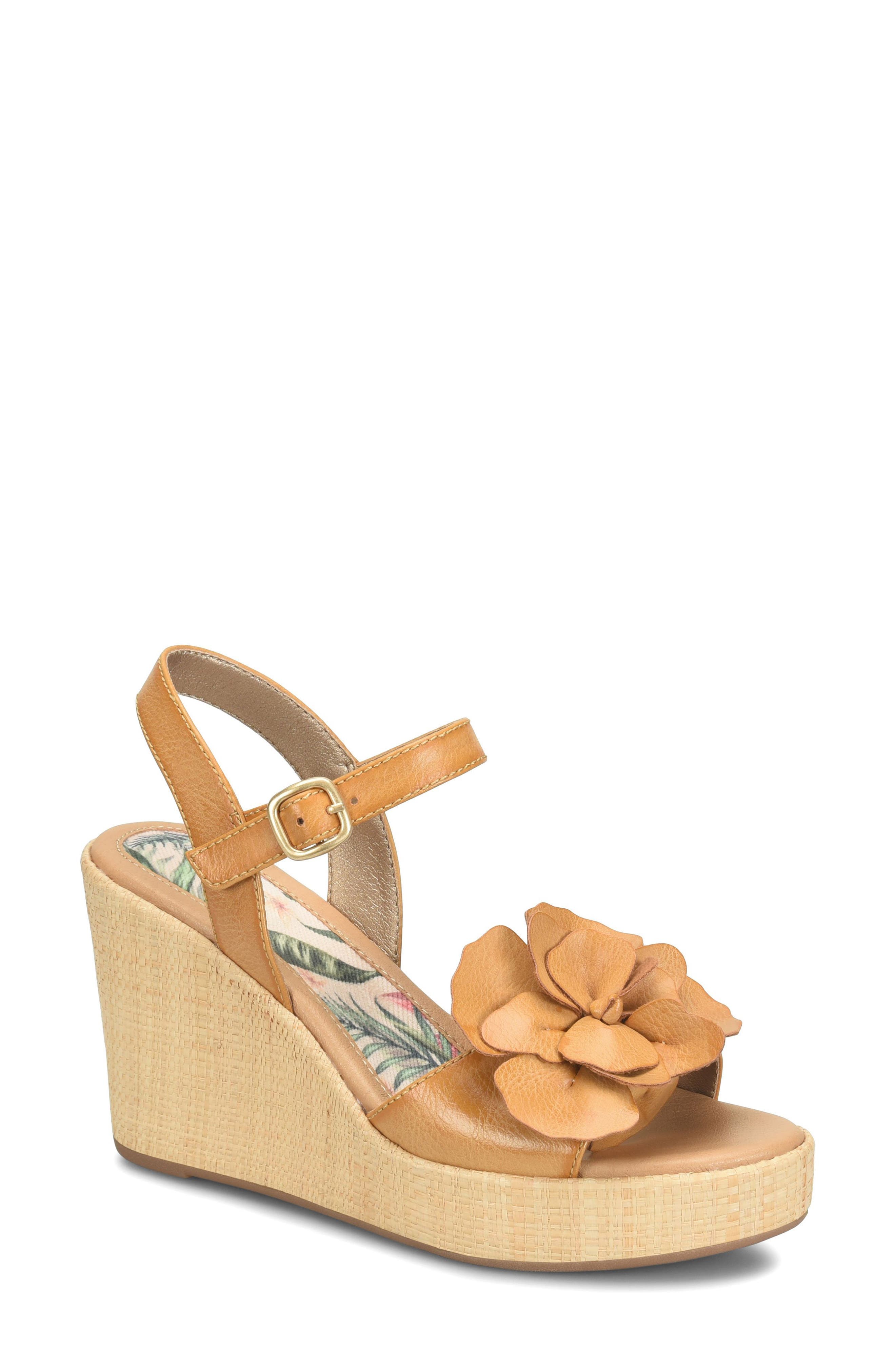 Estella Wedge Sandal - image 5