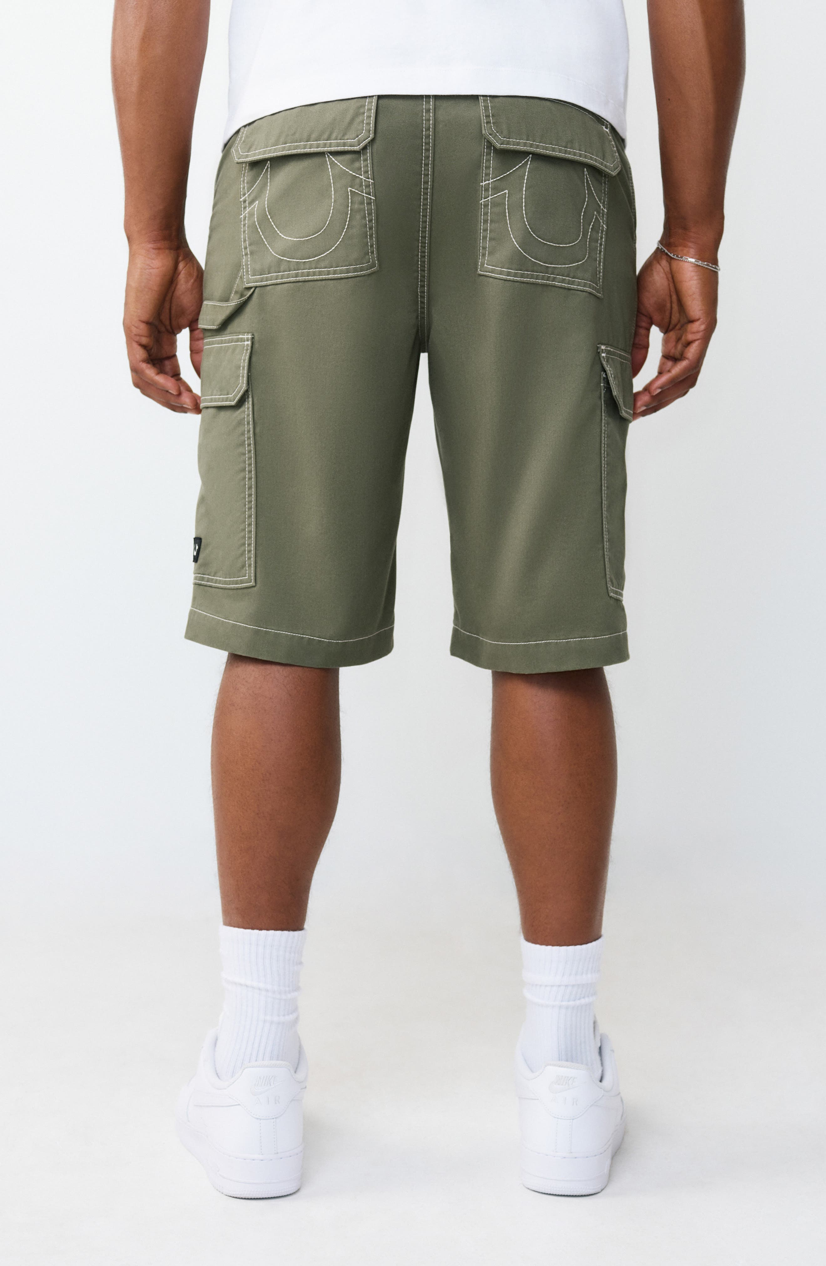 Utility Cargo Shorts - image 4